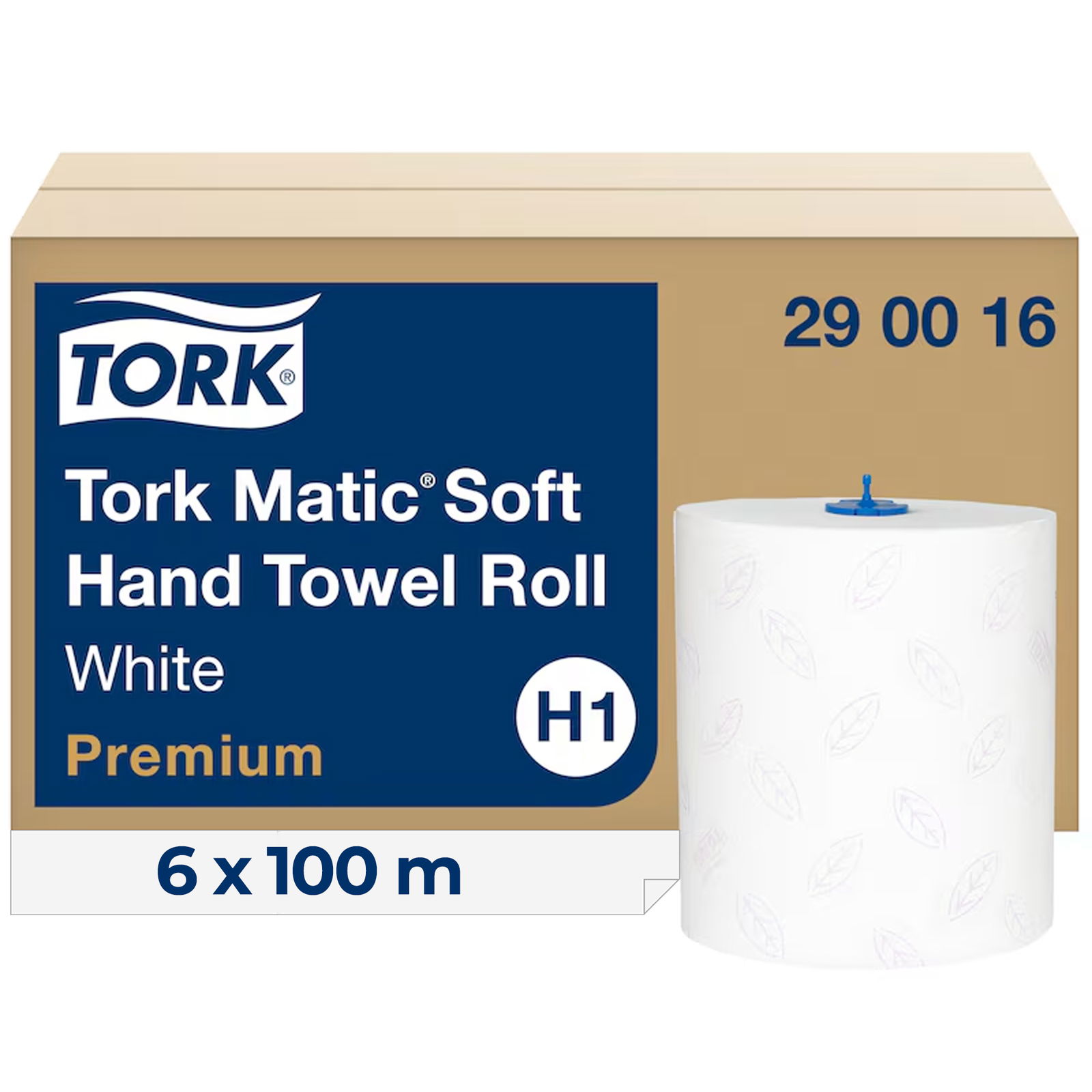 TORK 290016 H1 Matic weiches Rollenhandtuch