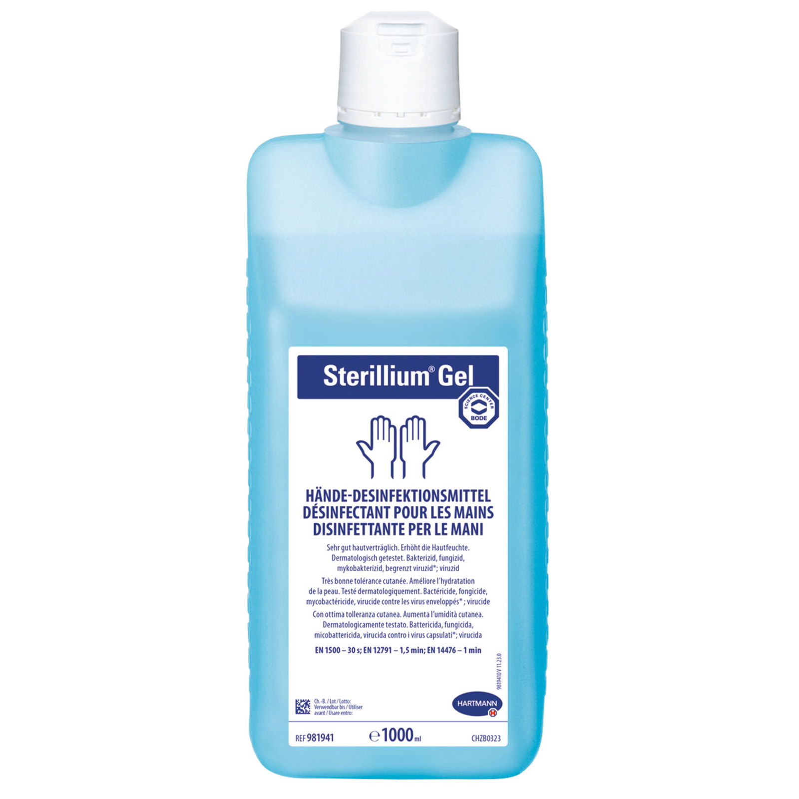 Sterillium Gel Händedesinfektionsmittel 1 Liter
