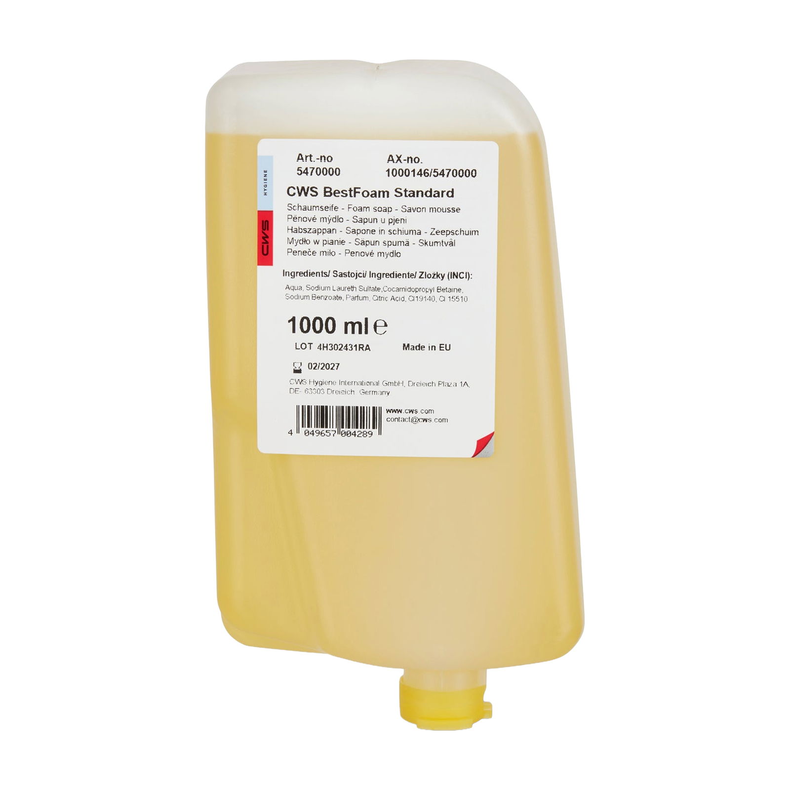 CWS BestFoam Standard 1000ml