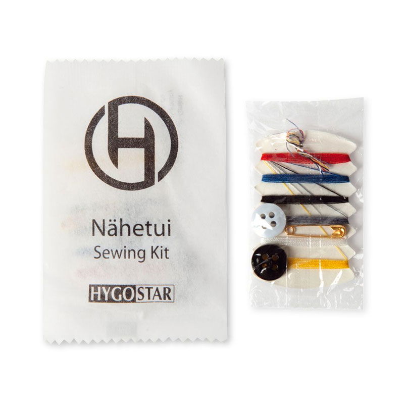 Kit de couture pour hôtels