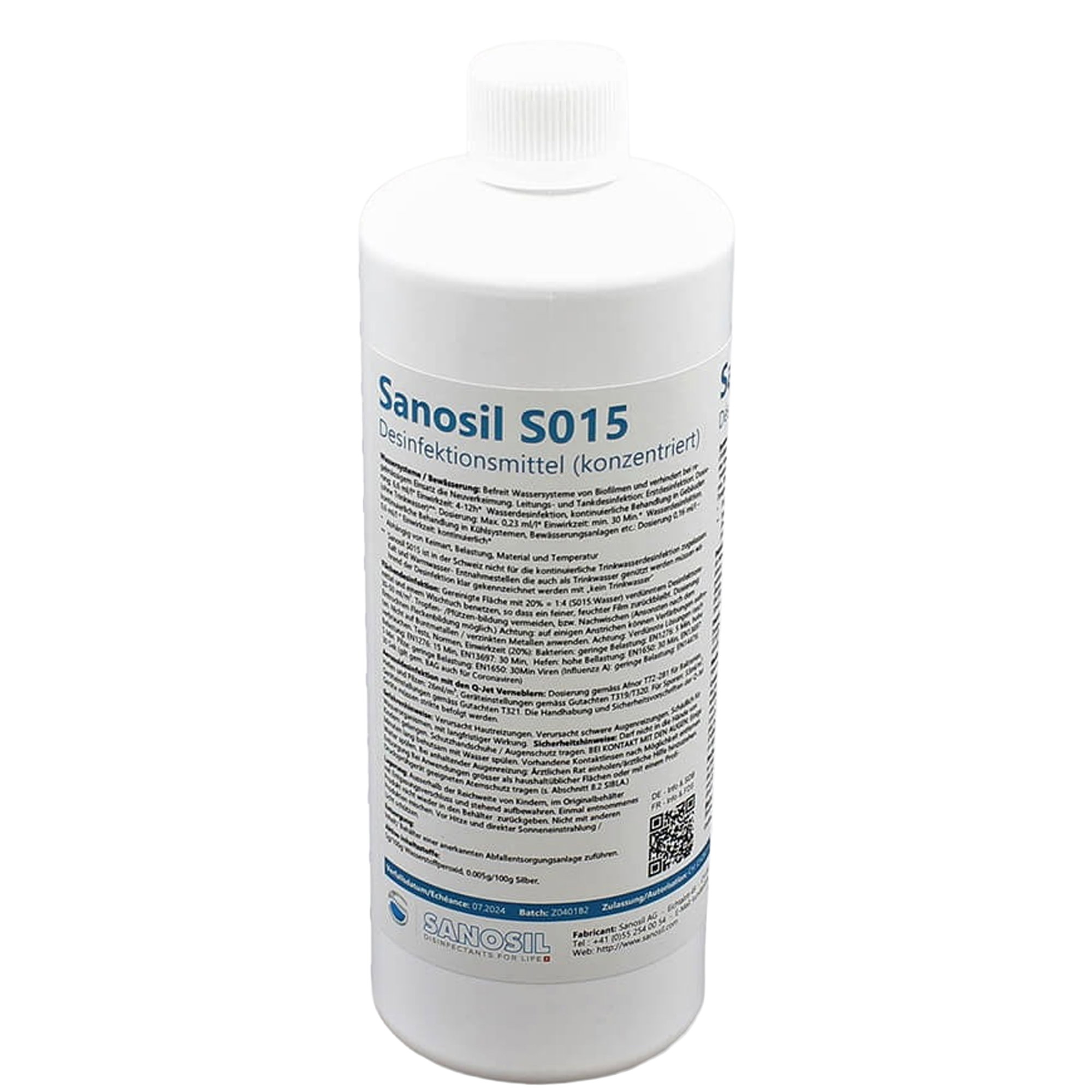 Wasserdesinfektionsmittel | Sanosil SO15