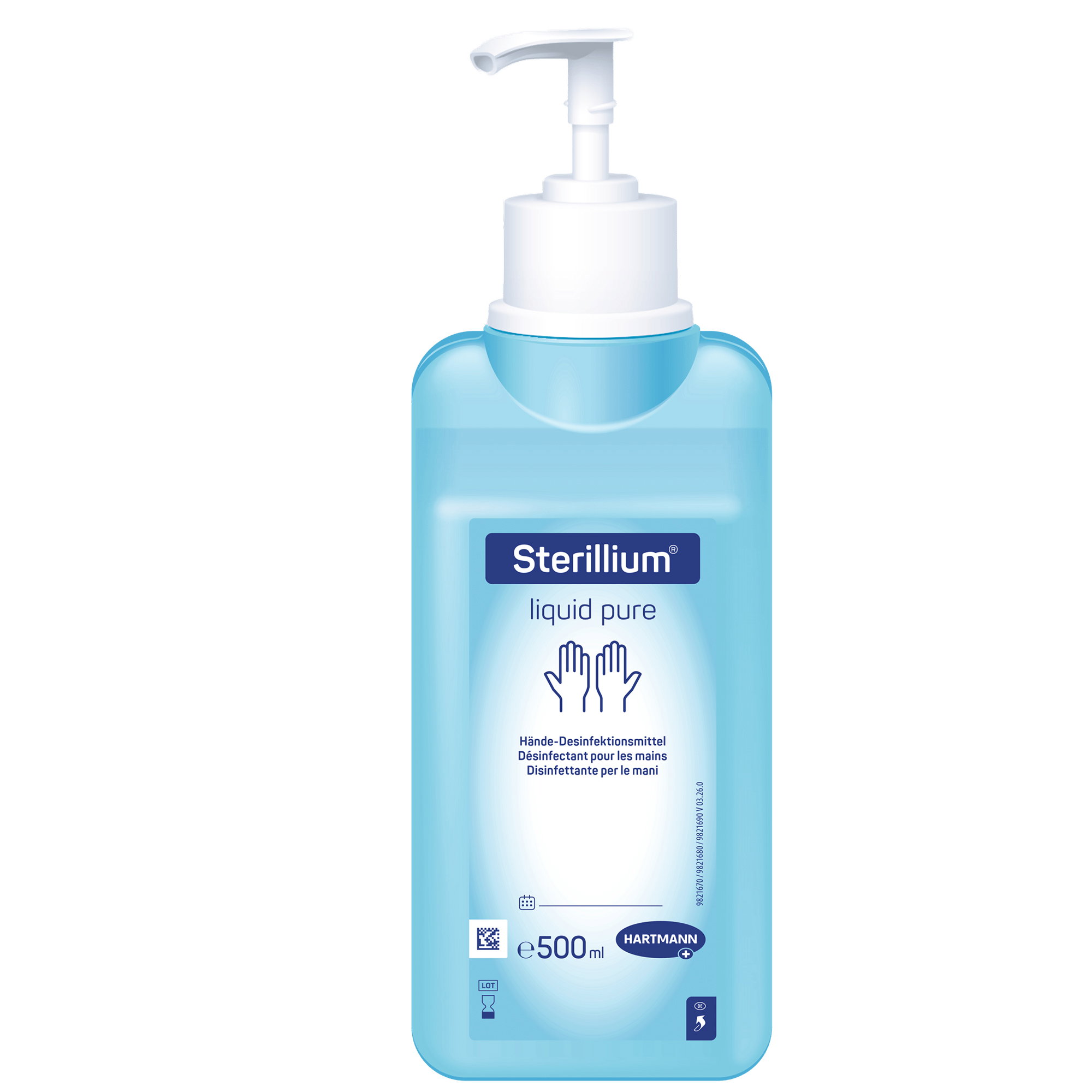 Sterilium Liquid Pure Hand Sanitiser | Hartmann