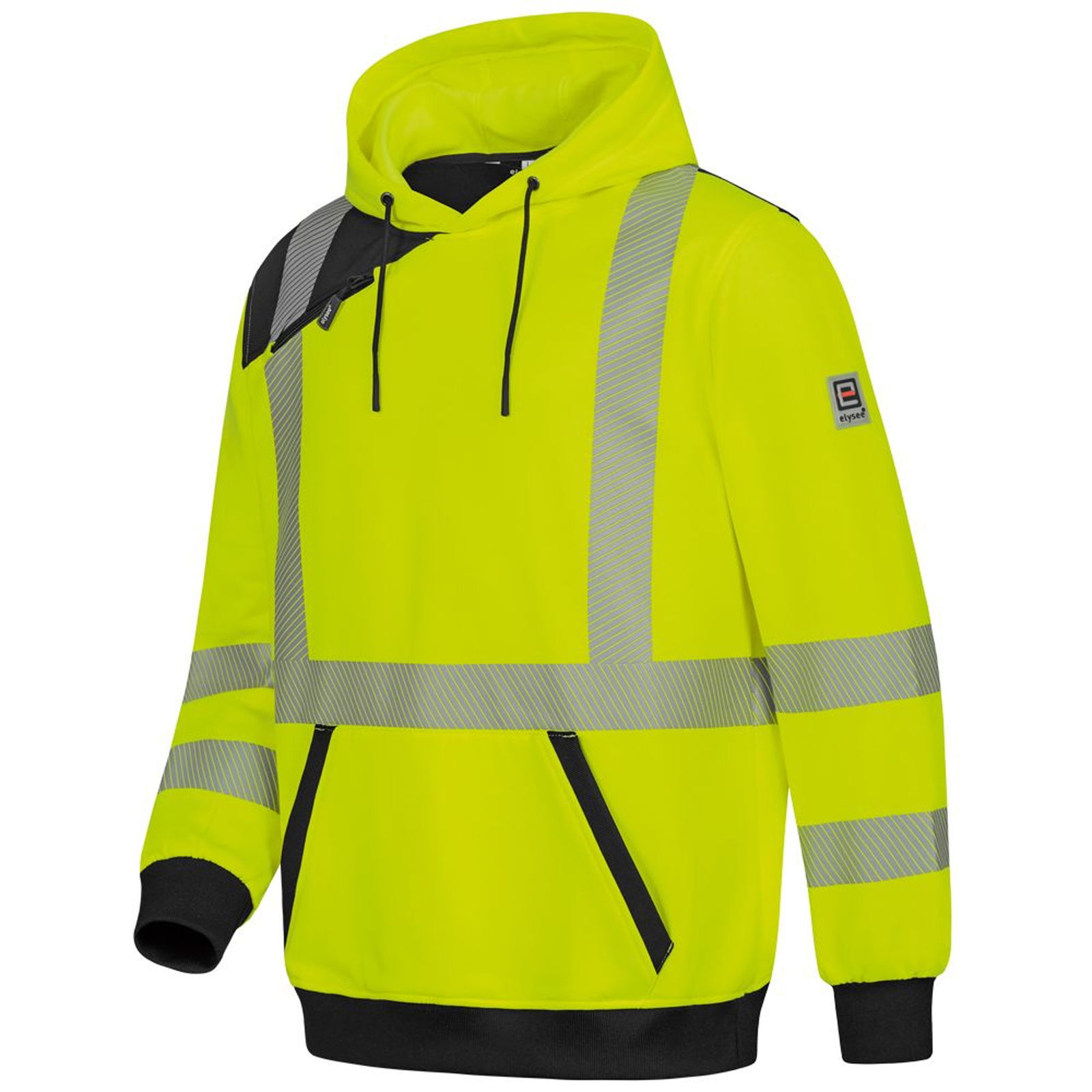 Warnschutzhoodie Gelb Elysee Miletto 22613