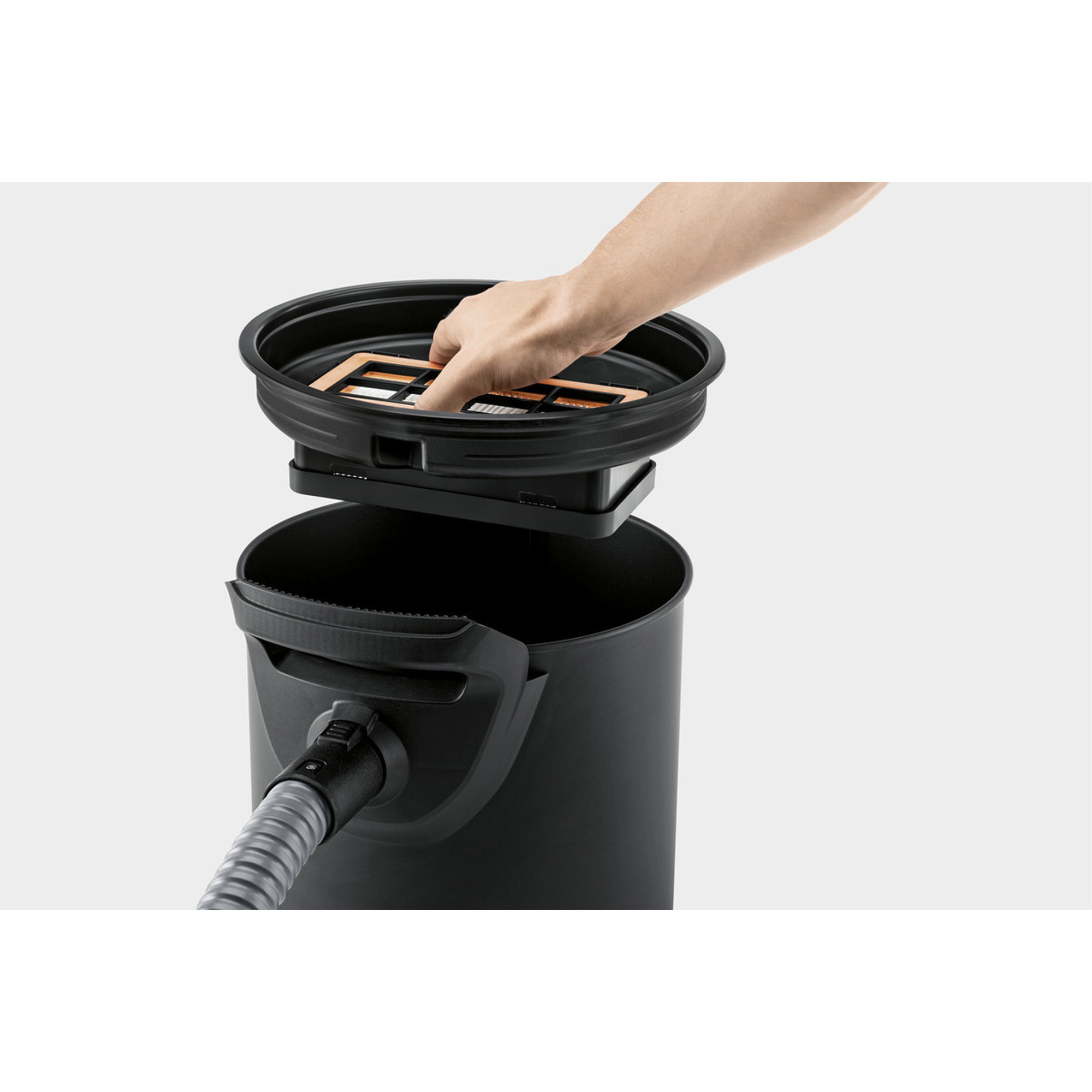 Staubsauger, Filter, Kopfteil, HandGriff, Schlauchanschluss