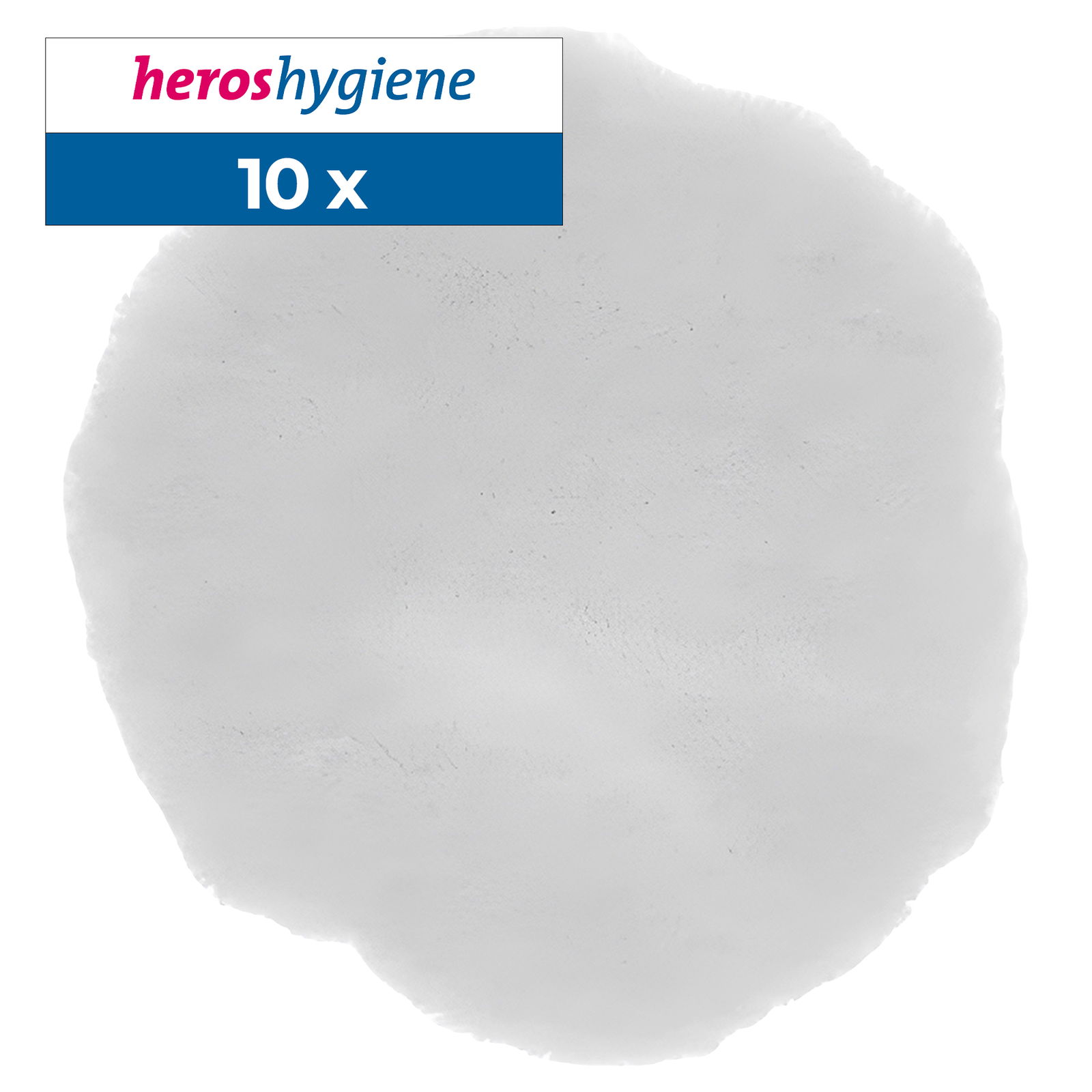 Dreieck-Überzug Baumwolle Maxi für DAMPF DRACHE 10er Set