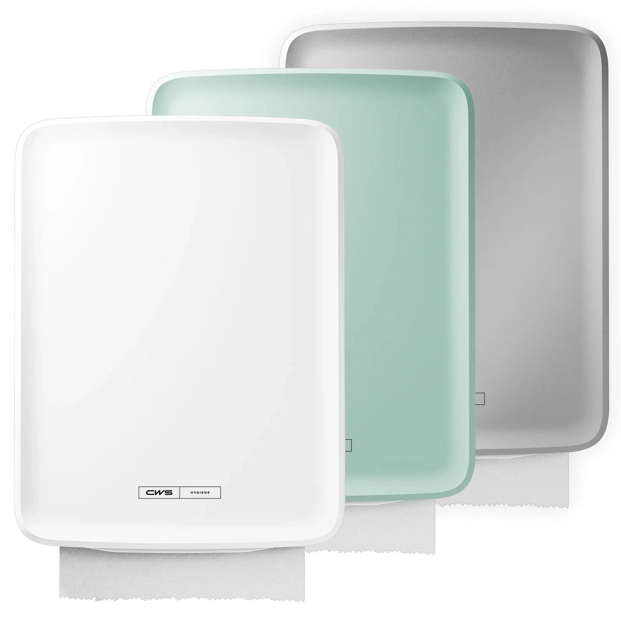 Handtuchrollenspender Kunststoff | CWS PureLine NT Hybrid