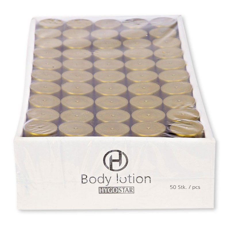 Hotel body lotion