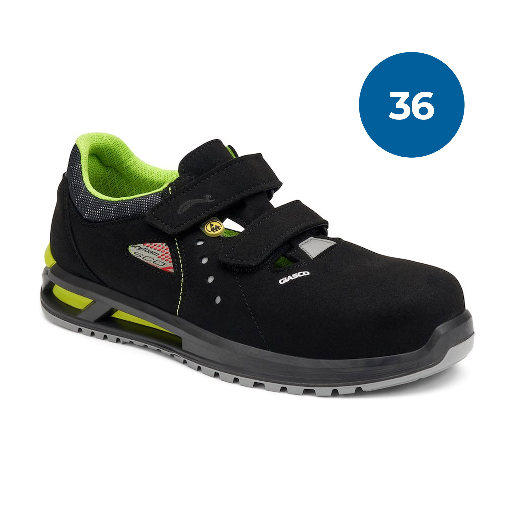 Schuh, Sneaker, Halbschuh, Velcro, Gummi-Sohle