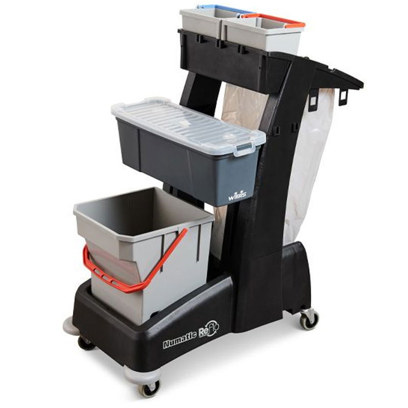 Reinigungswagen Numatic MultiMatic8 Swiss