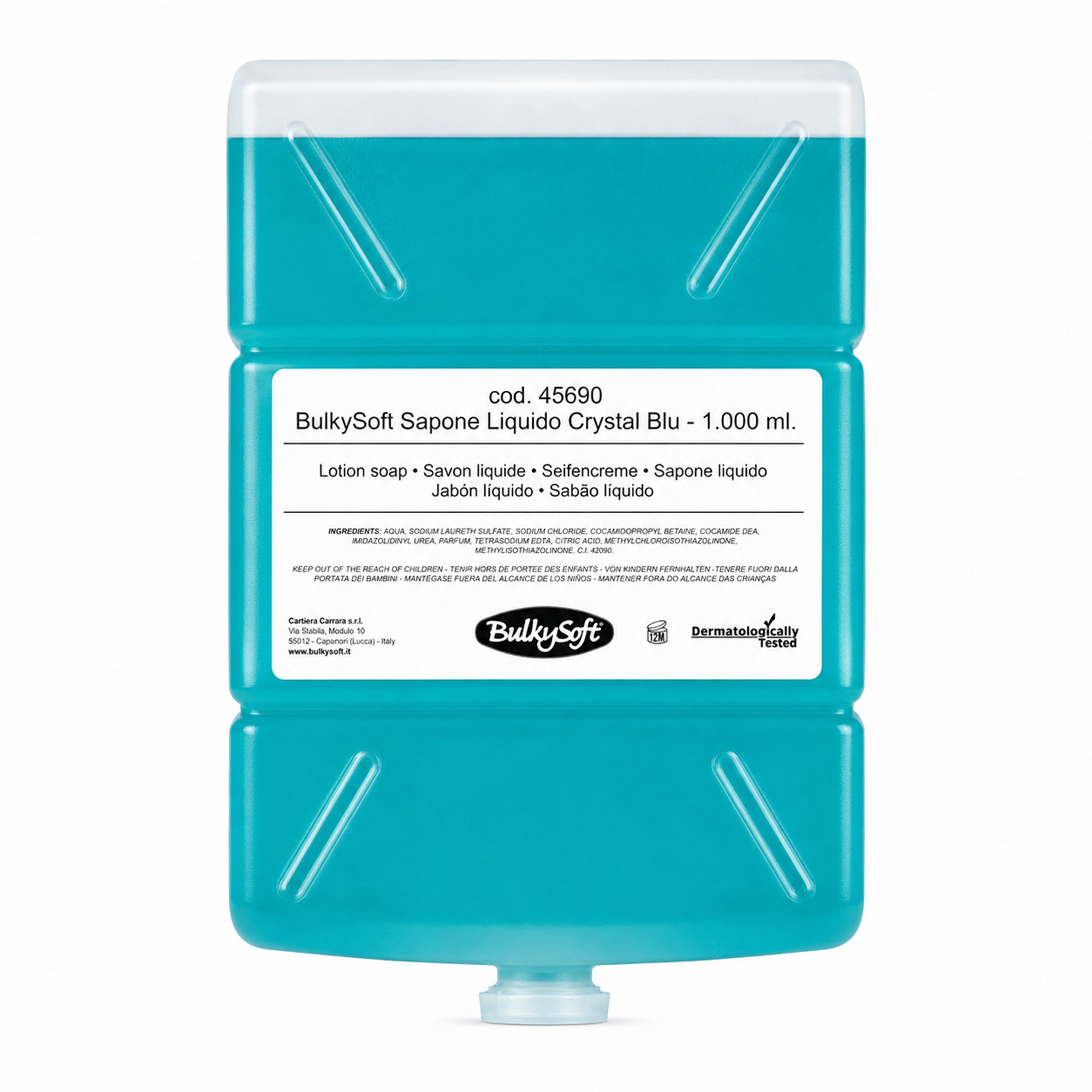 Flüssigseife | 1’000 ml | BulkySoft 45690 Crystal Blue