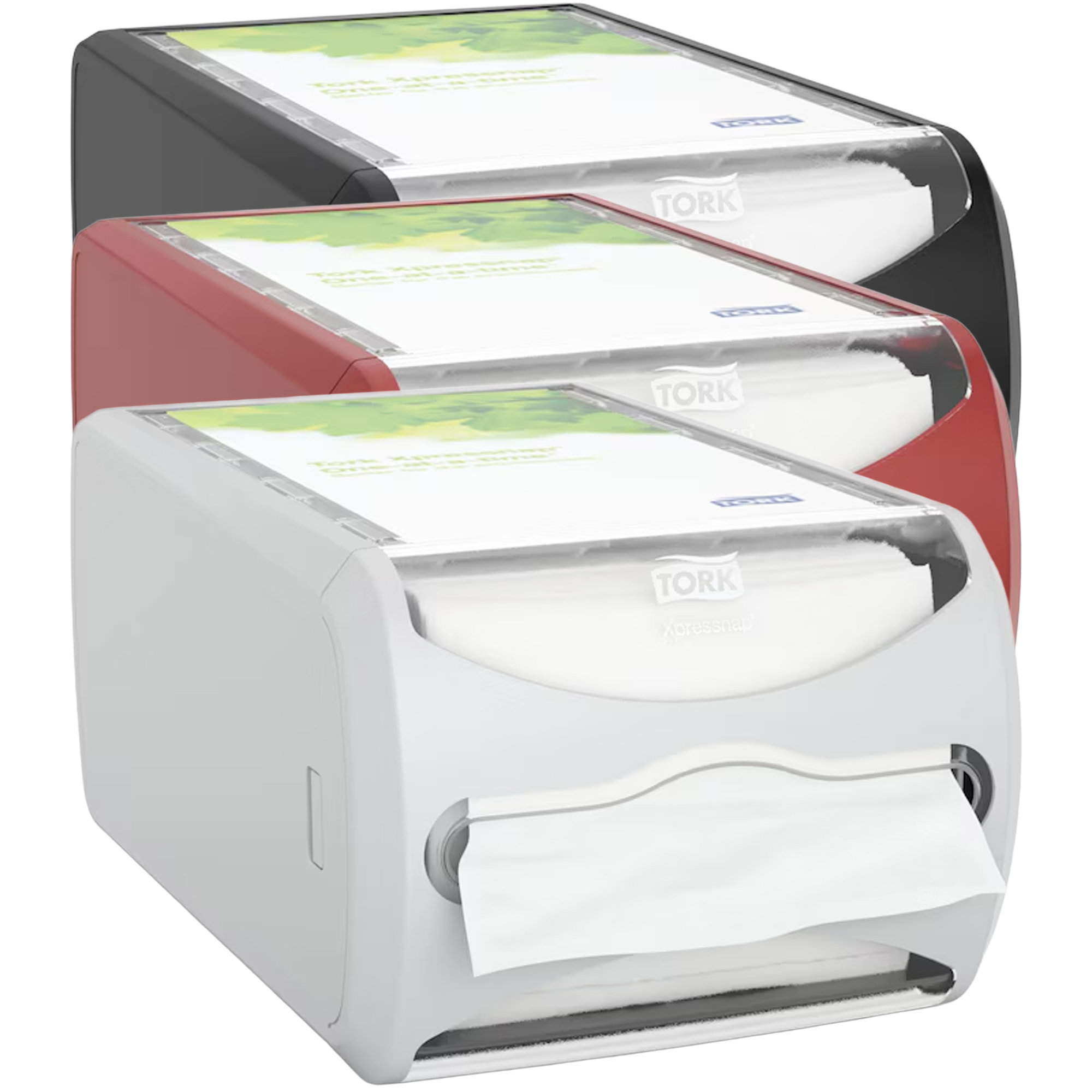 Distributeur de serviettes | Plastique | Tork Xpressnap N4 avec contrat TASP