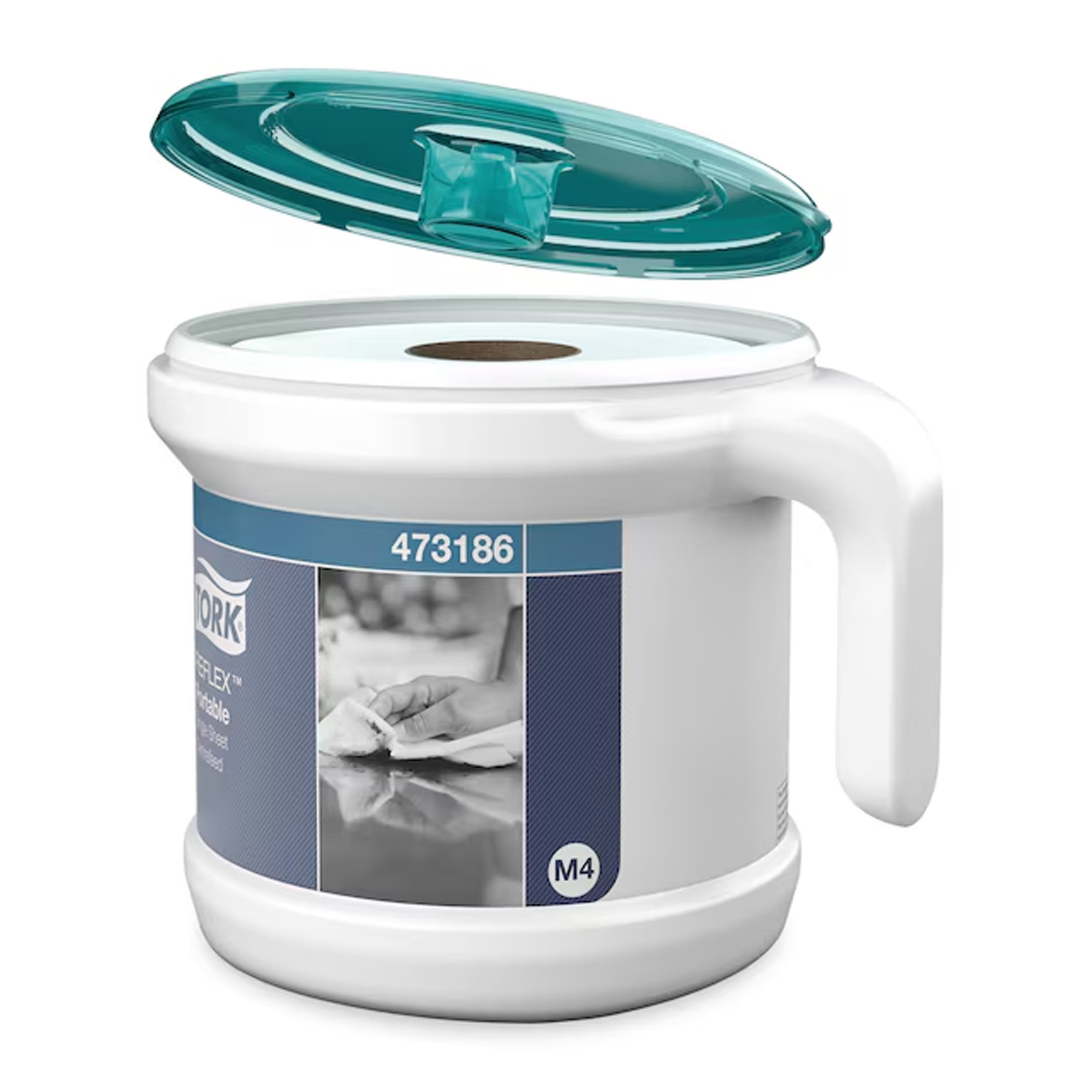 Handtuchrollenspender tragbar | Kunststoff | Tork 473186 M4 Reflex