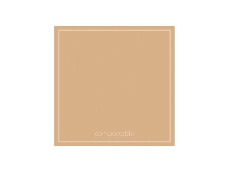 Mank Tissue Tassendeckchen quatratisch