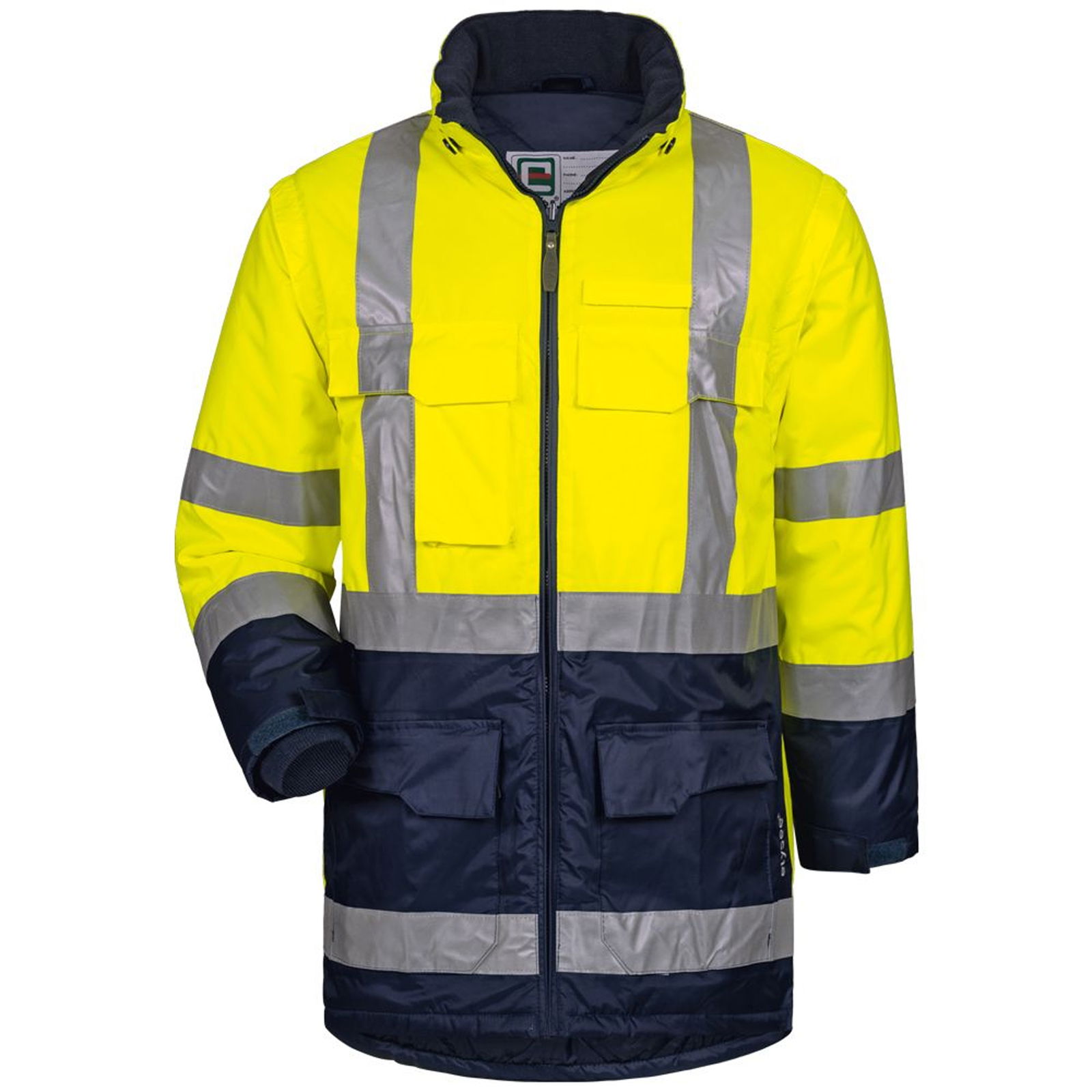 Warnschutzjacke Parkas gelb Elysee Jekyll 23421