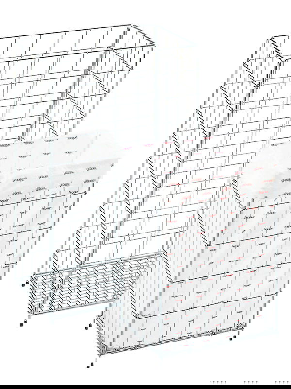Hygolet Drahtabfallkorn Edelstahl