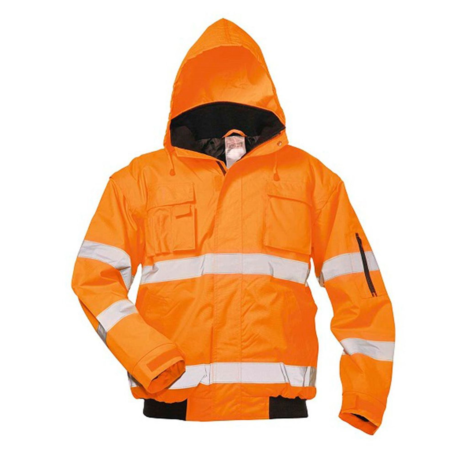 Warnschutzjacke Pilotenjacke Orange Safestyle Tom 23523