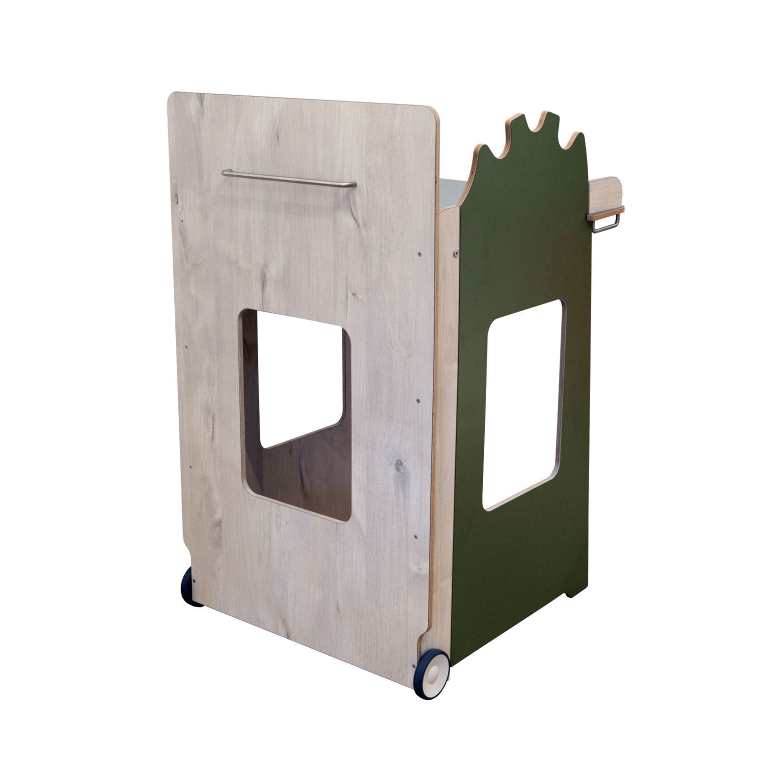 timkid T100201 Standwickeltisch MOWI offen Seite