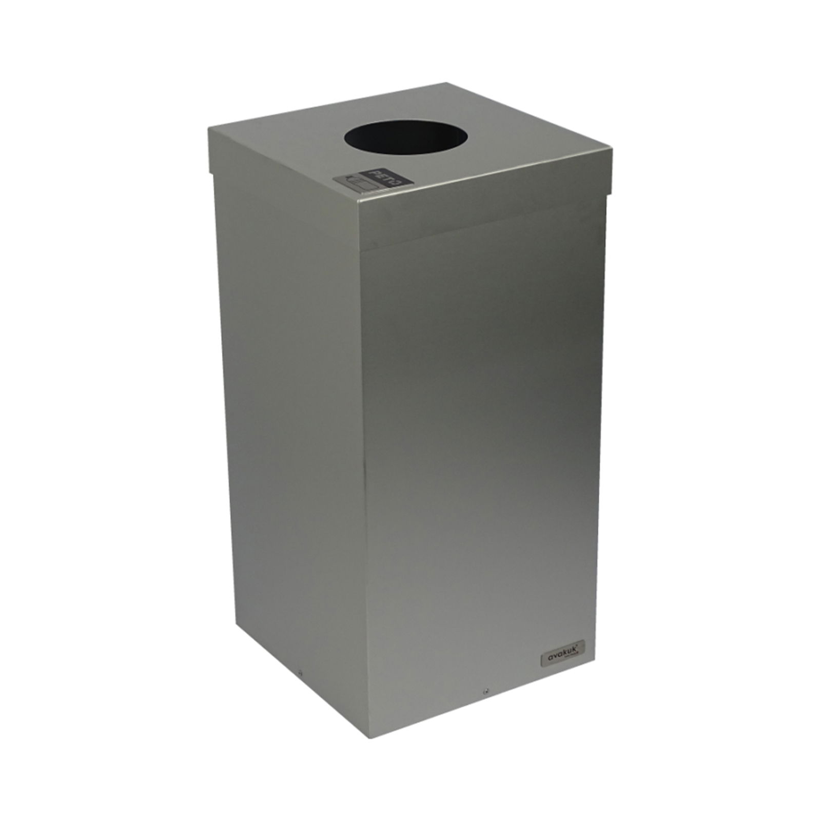 Premium recycling container | made of aluminum