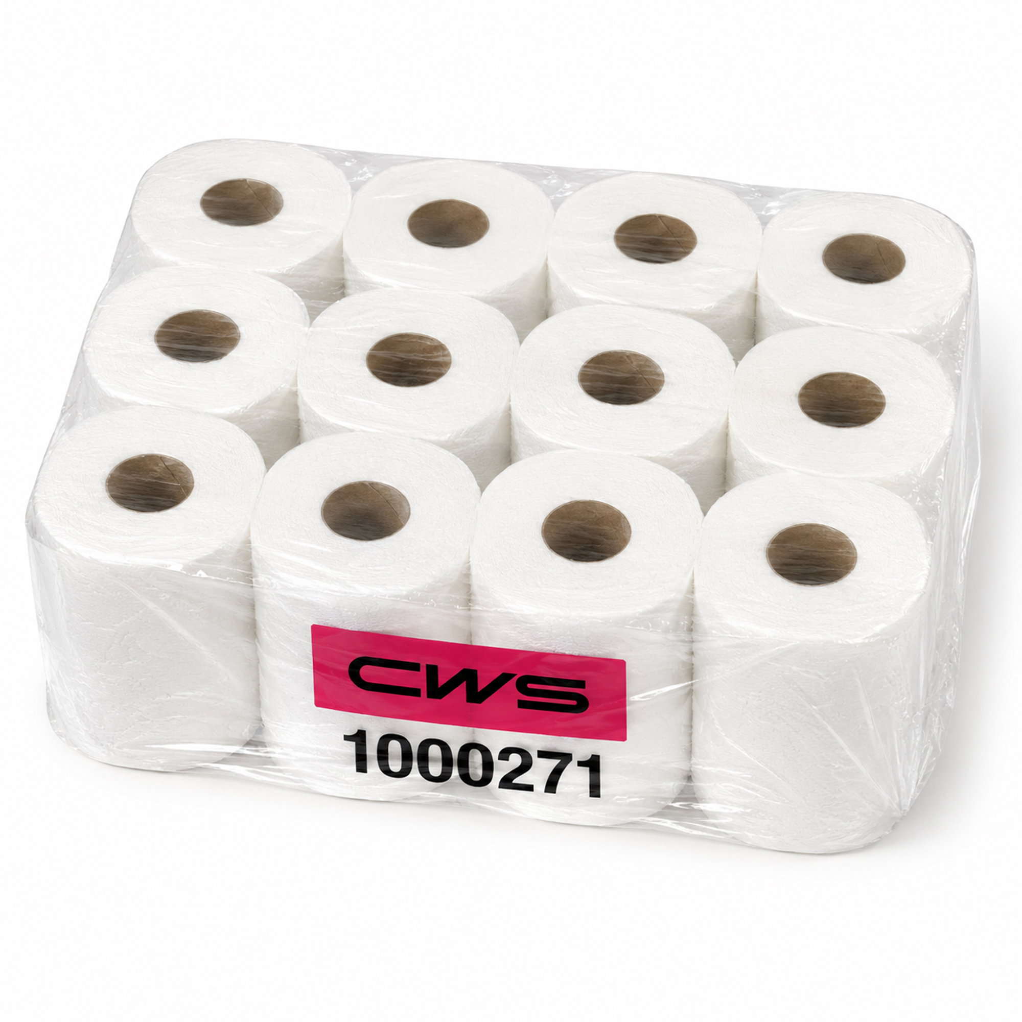 Papierhandtuchrollen | 130 m | 1-lagig | Zellstoff | CWS 1000271