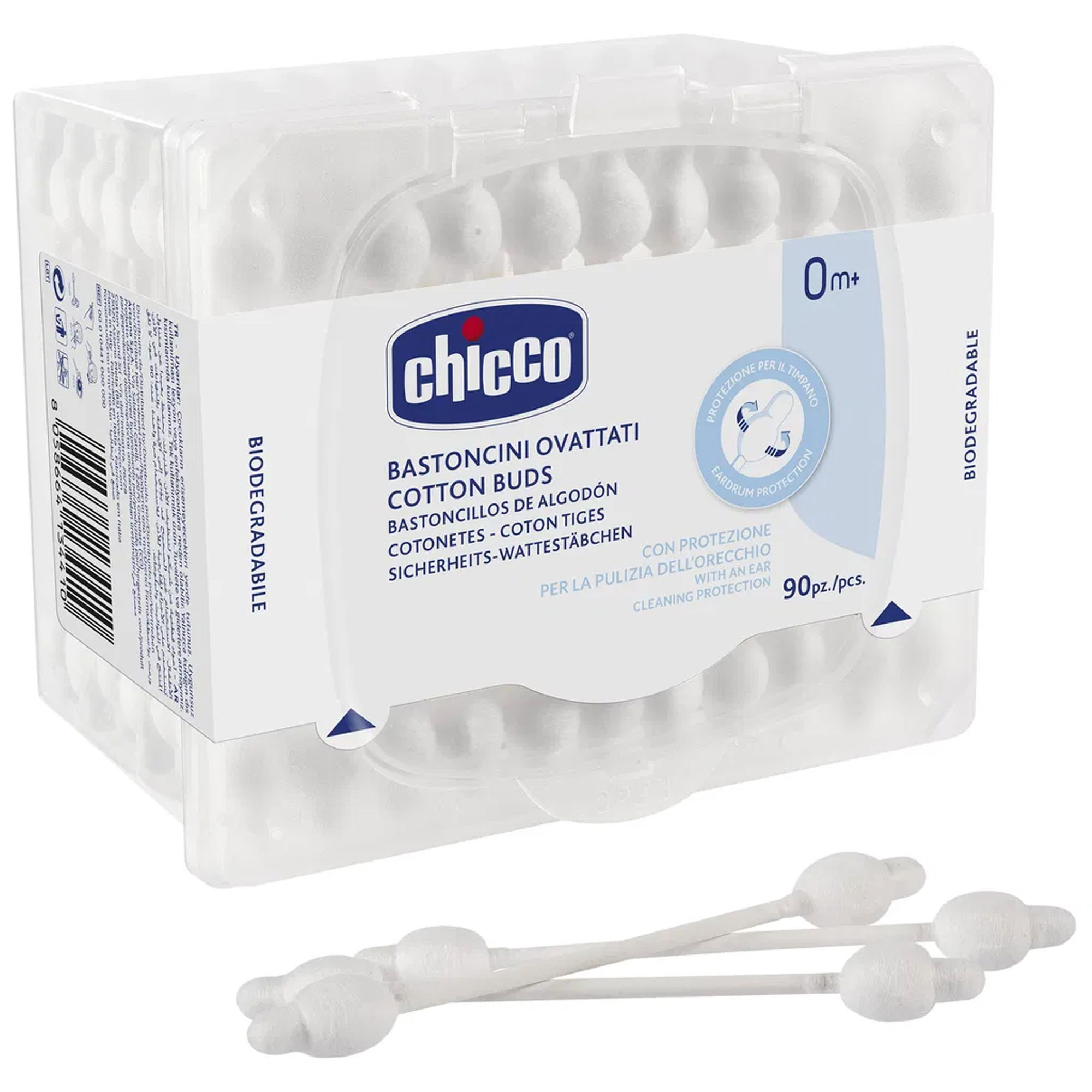 Sicherheitswattestäbchen | Chicco