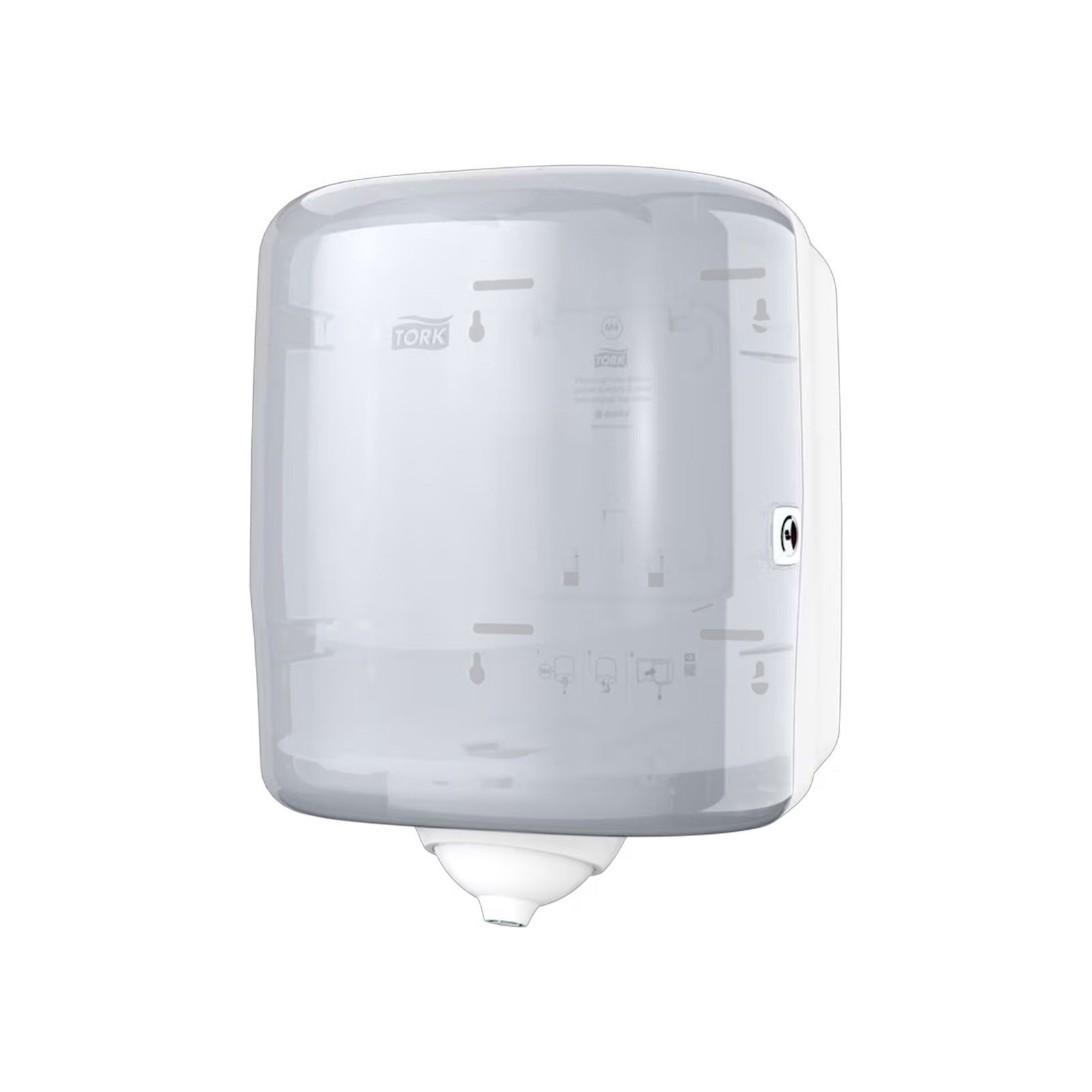 Tork Reflex 473190 Spender Innenabrollung M4 weiss Seite