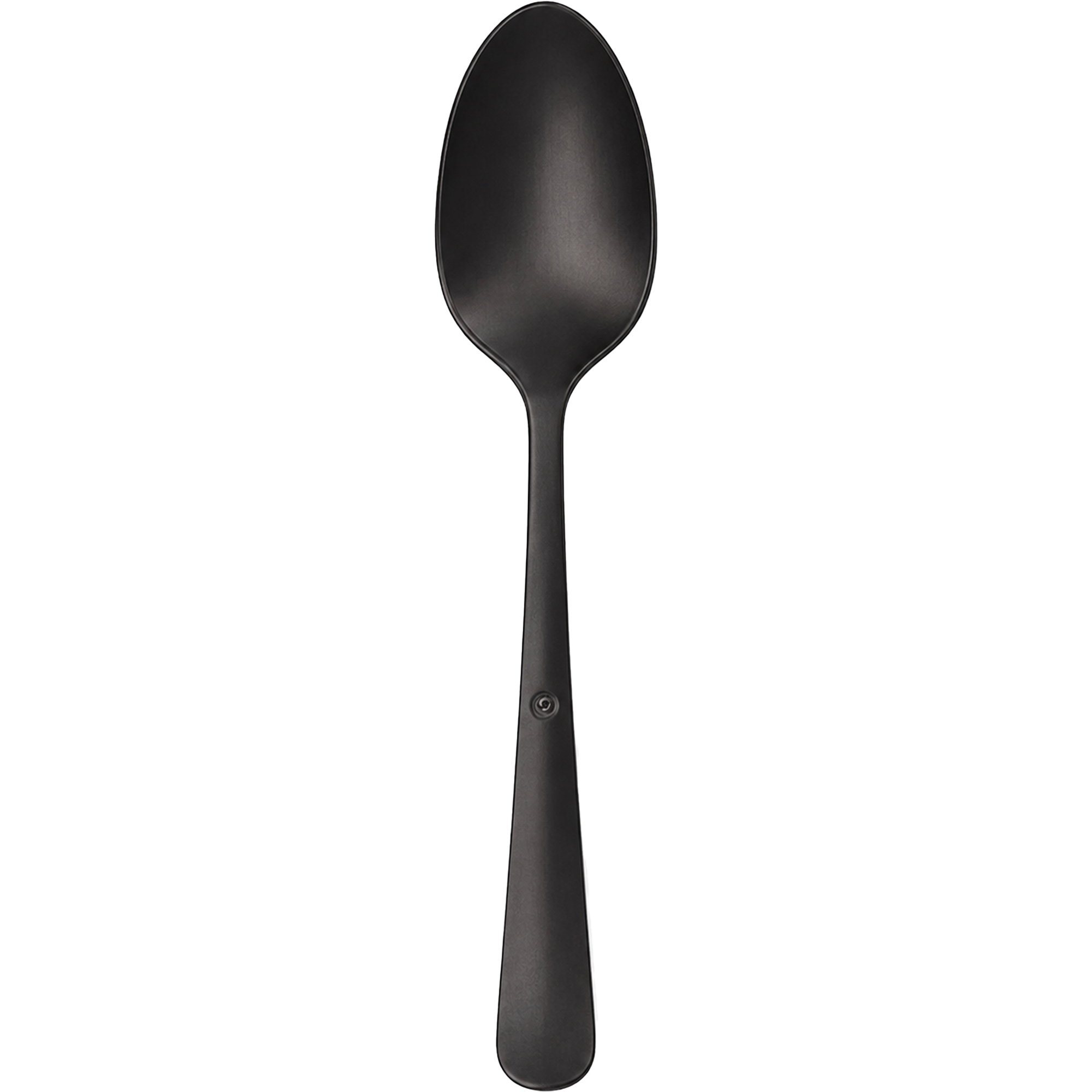 Mehrweglöffel | Kunststoff | Schwarz | Papstar 96525 Circulware