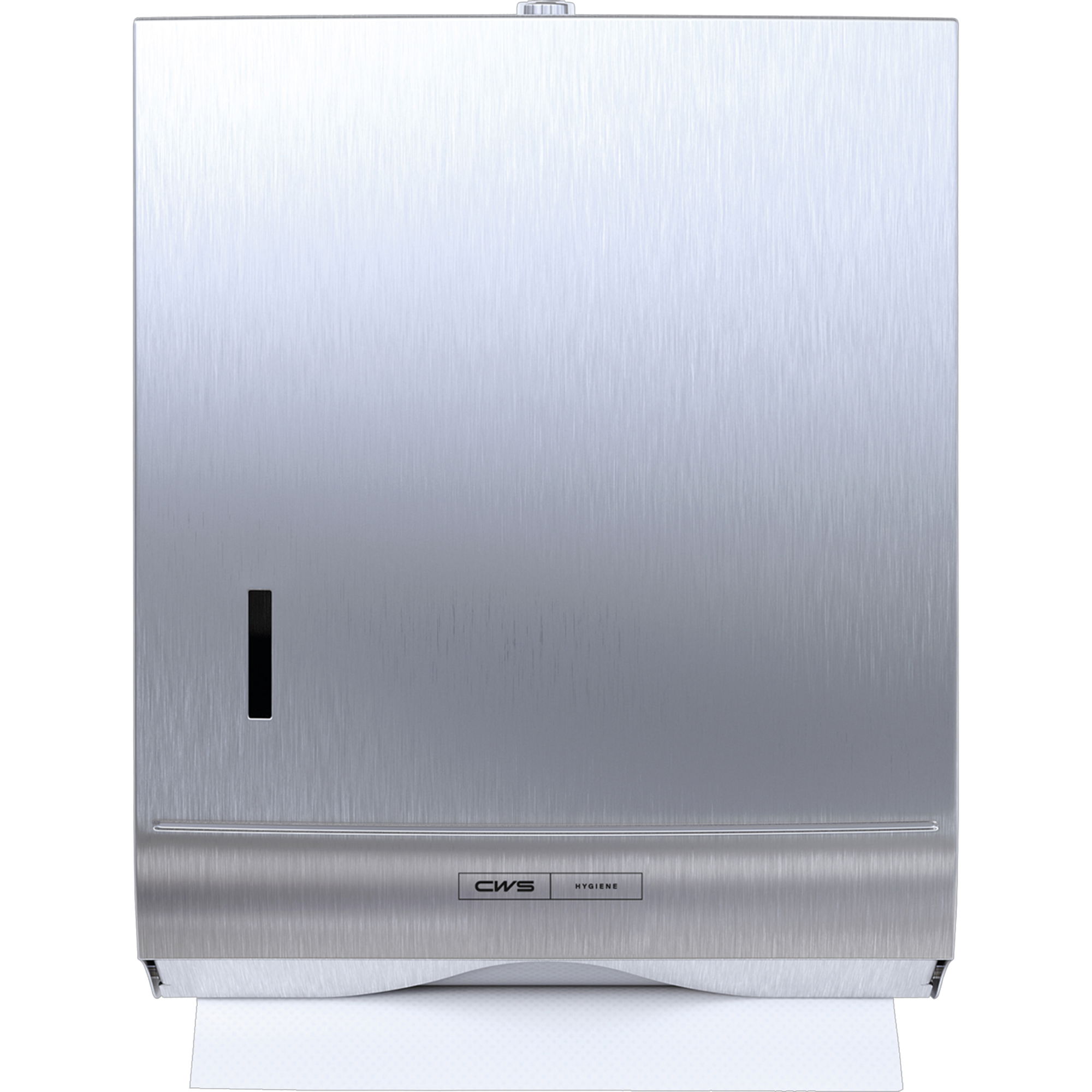CWS Faltpapierhandtuchspender Paradise Stainless Steel Paper Slim