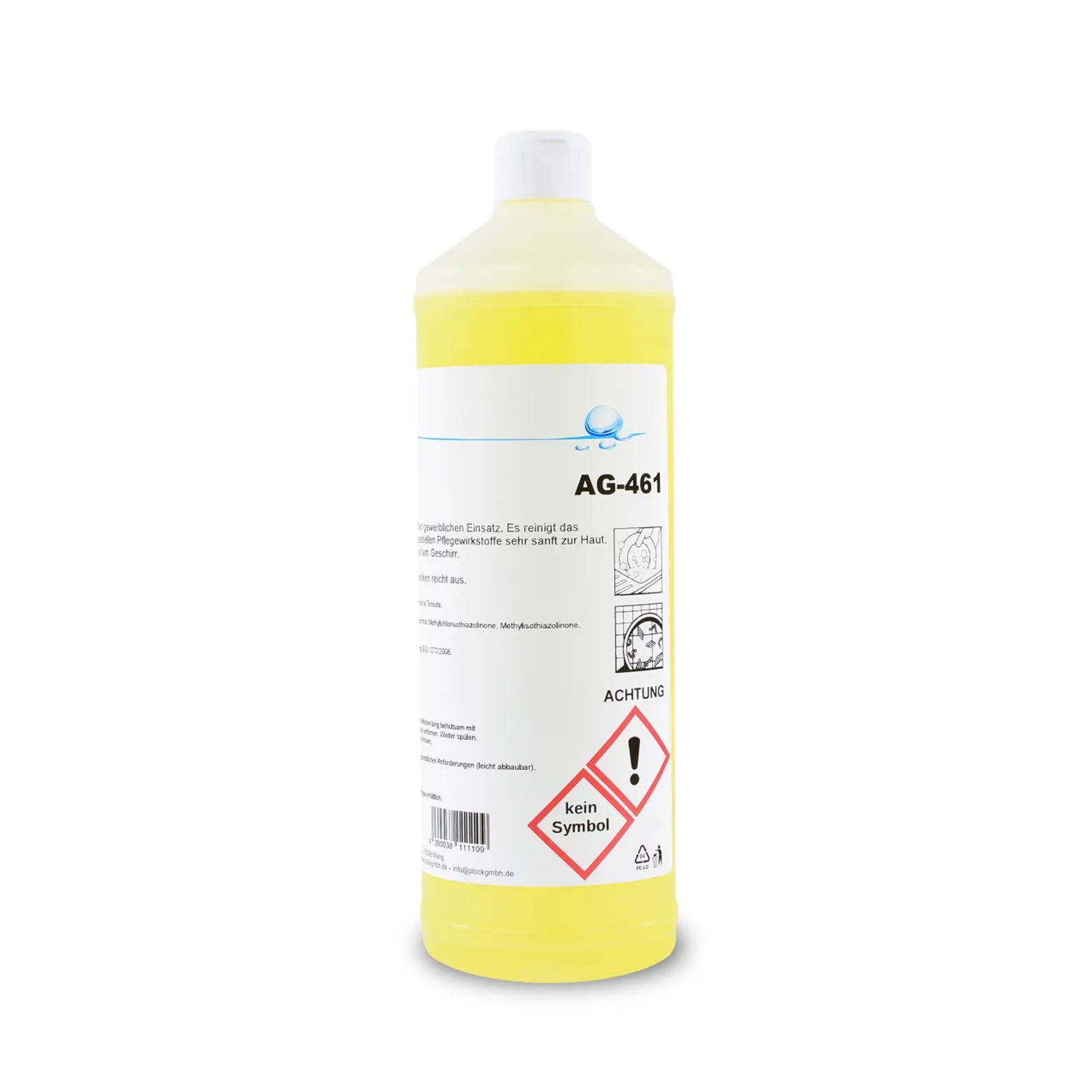 Funny AG-461 Spülmittel 12x 1 Liter Flaschen