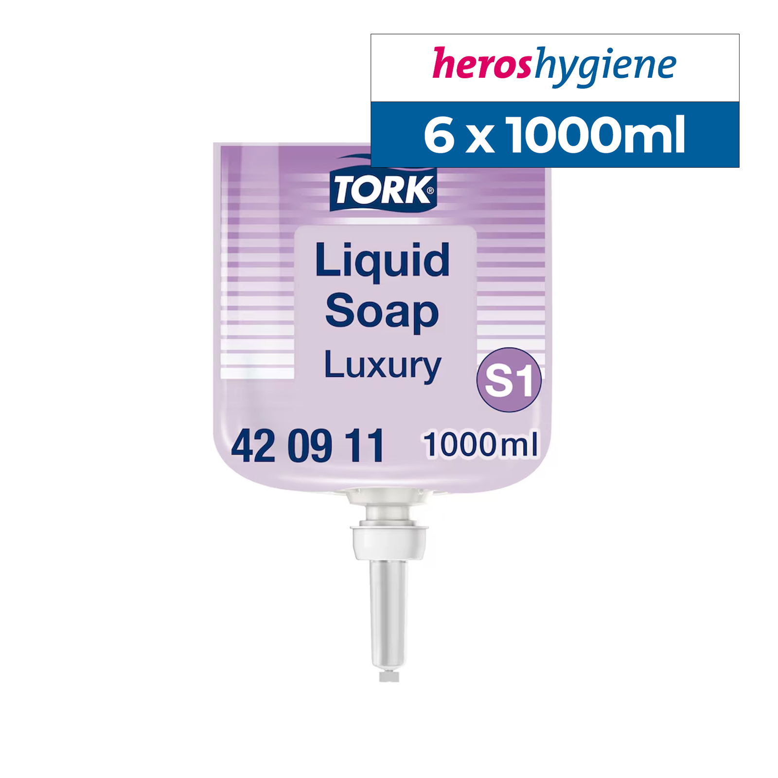 Tork 420911 S1 Flüssigseife Luxus Magnolienextrakt