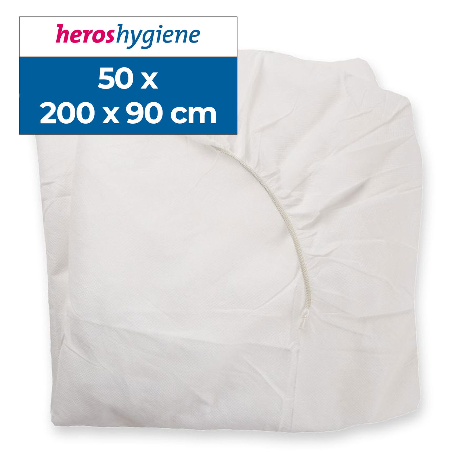 Mattress protector 90 x 200 cm breathable, made of polypropylene