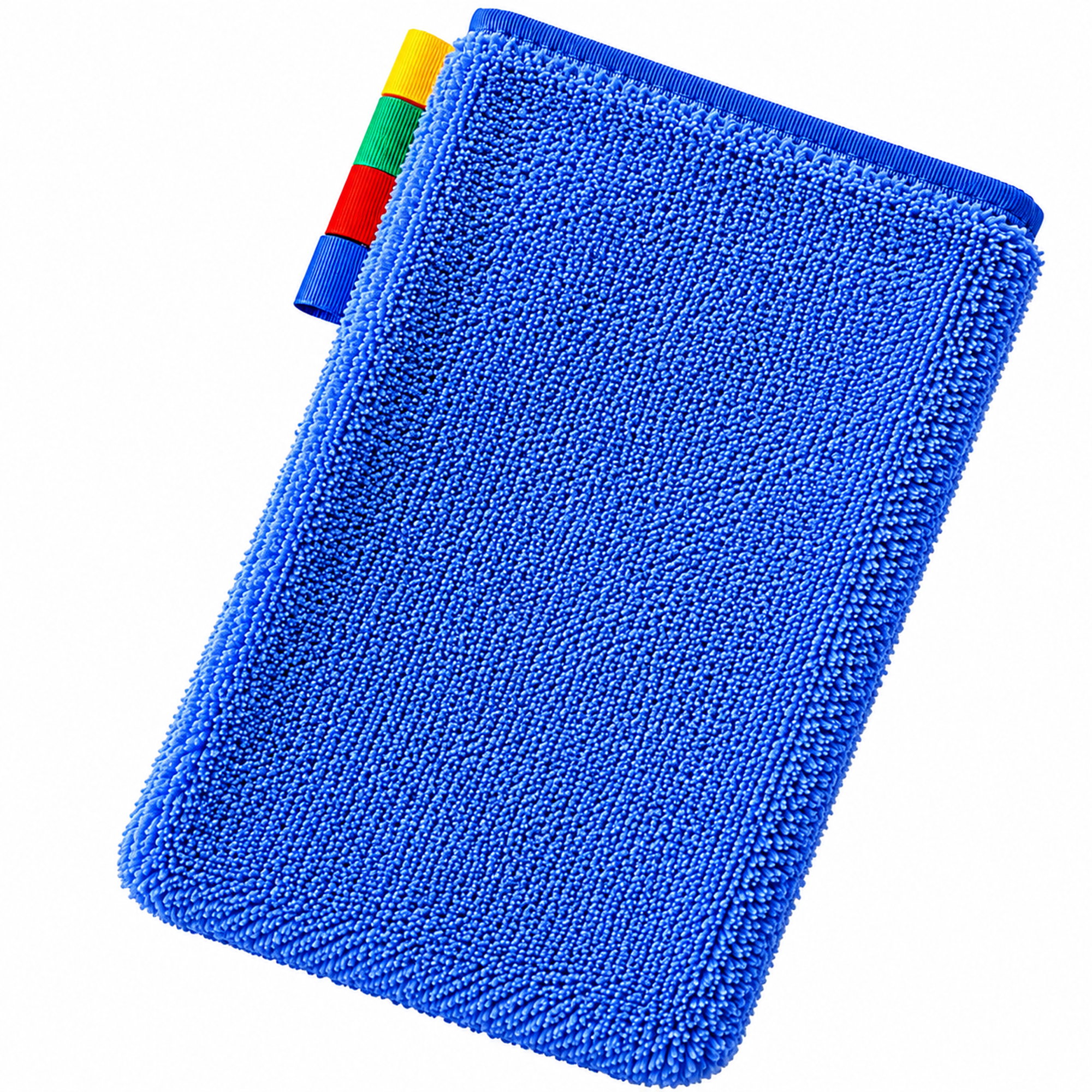 Mikrofaser-Tuch, Waschbeutel, Flauschiges Tuch, Mehrfachfarben, Küchenreinigungswerkzeug