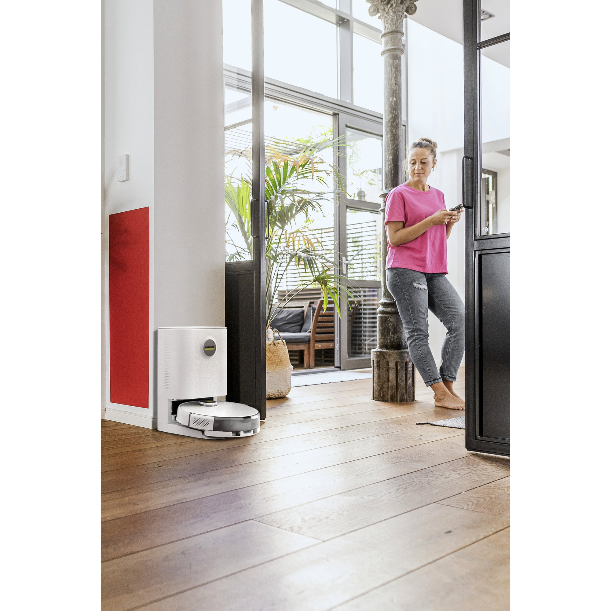 Roboterstaubsauger, Roboter Staubsauger, Bodenreinigung, Kabelloser Staubsauger, Haushaltsgerät