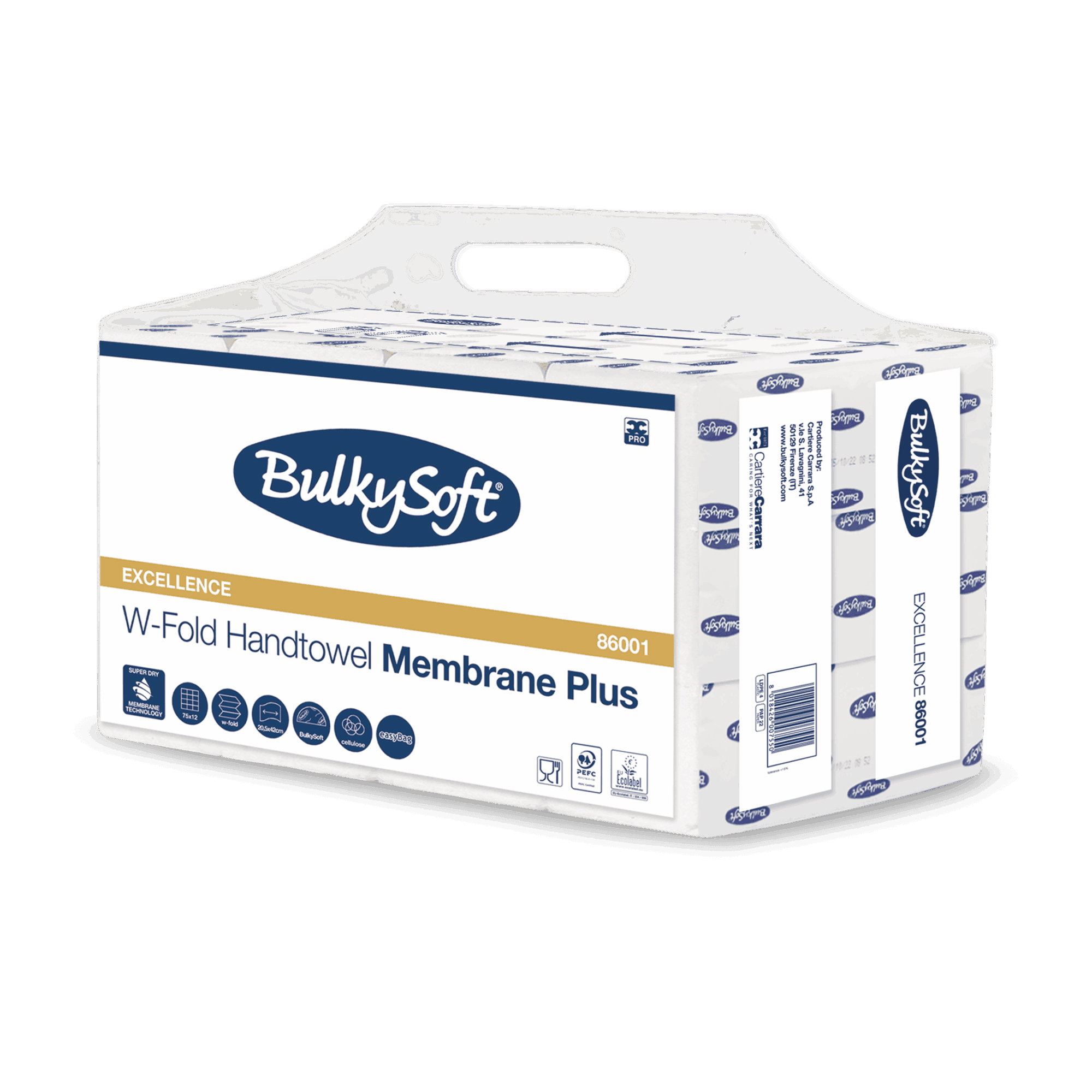 W-Fold, Handtuch, Membrane, Plus, Membrane Plus