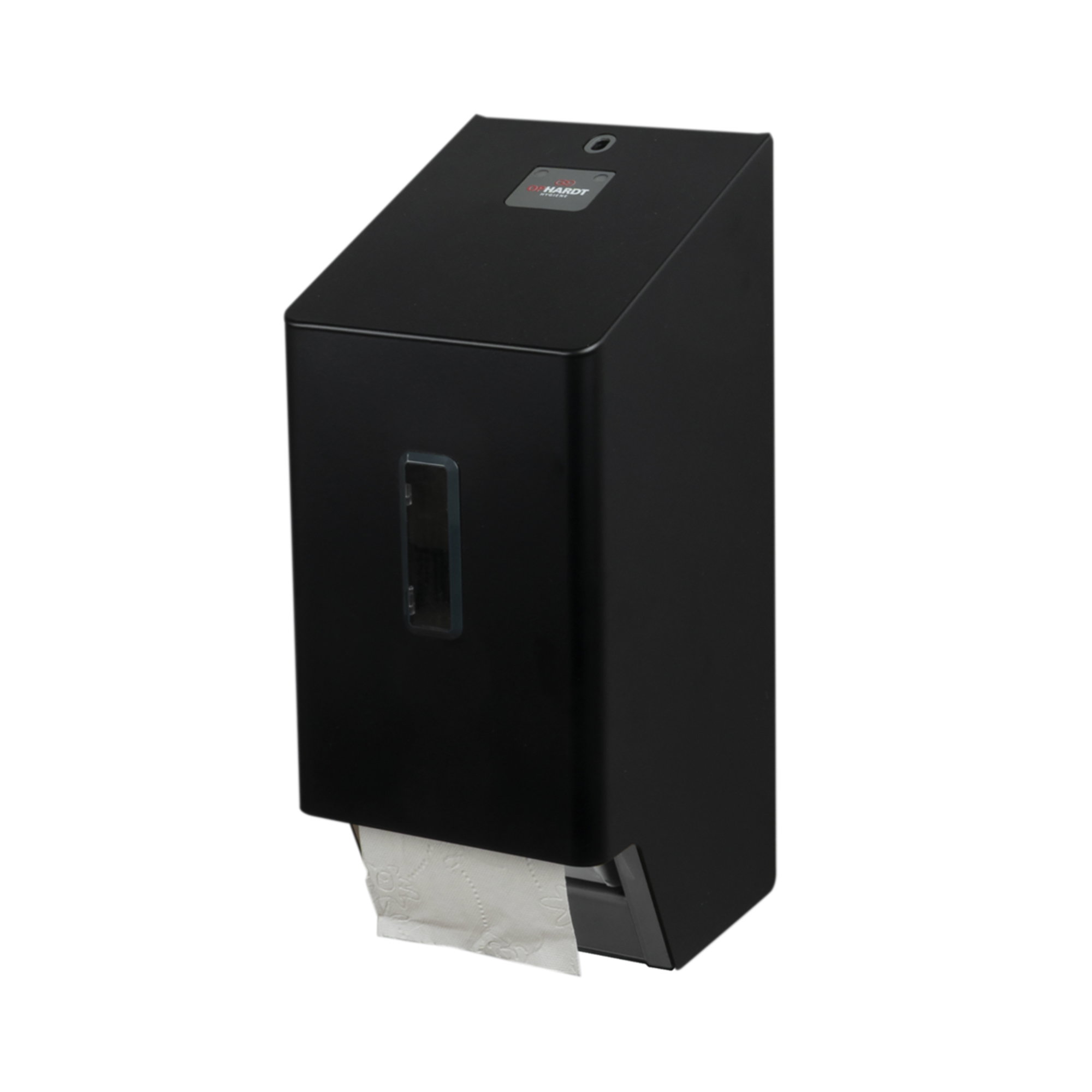 Papierspender, Handschaumspender, Wandspender, Elektronischer Spender, Schwarz