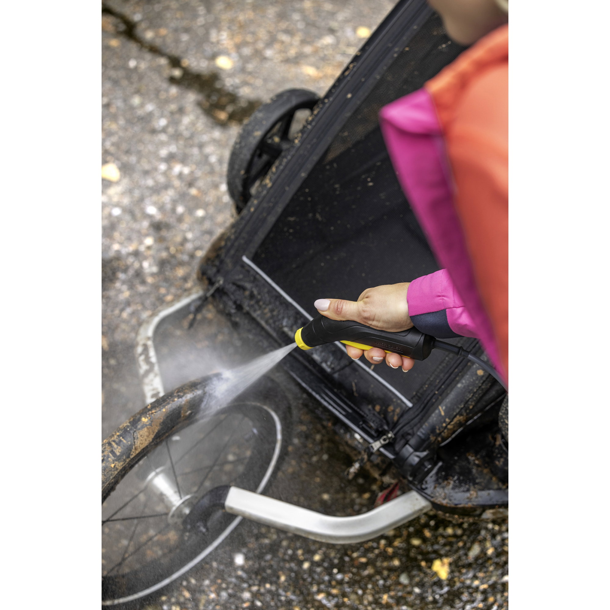 Mobile Outdoor Cleaner | Kärcher OC 3 + Adventure