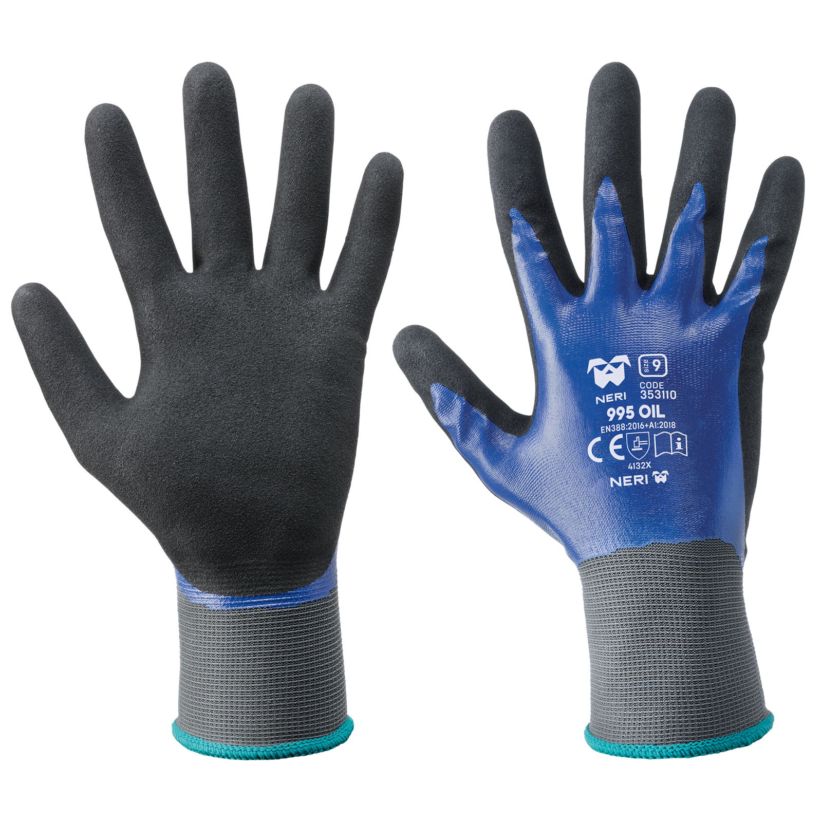gants de protection mécanique | NERI 995 OIL
