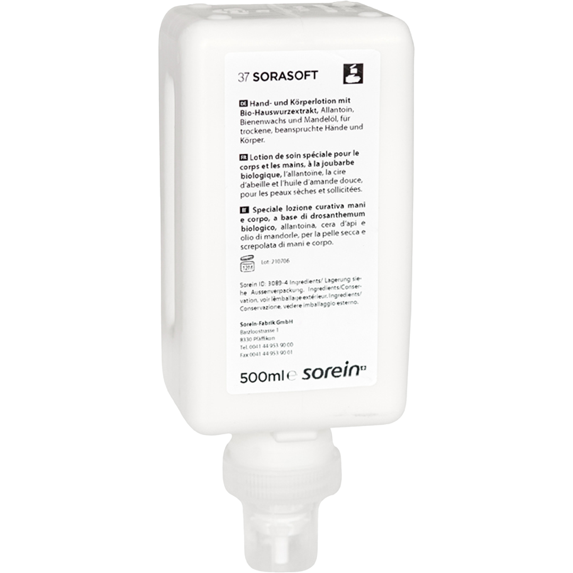 Hautpflegecreme | sorein sorasoft