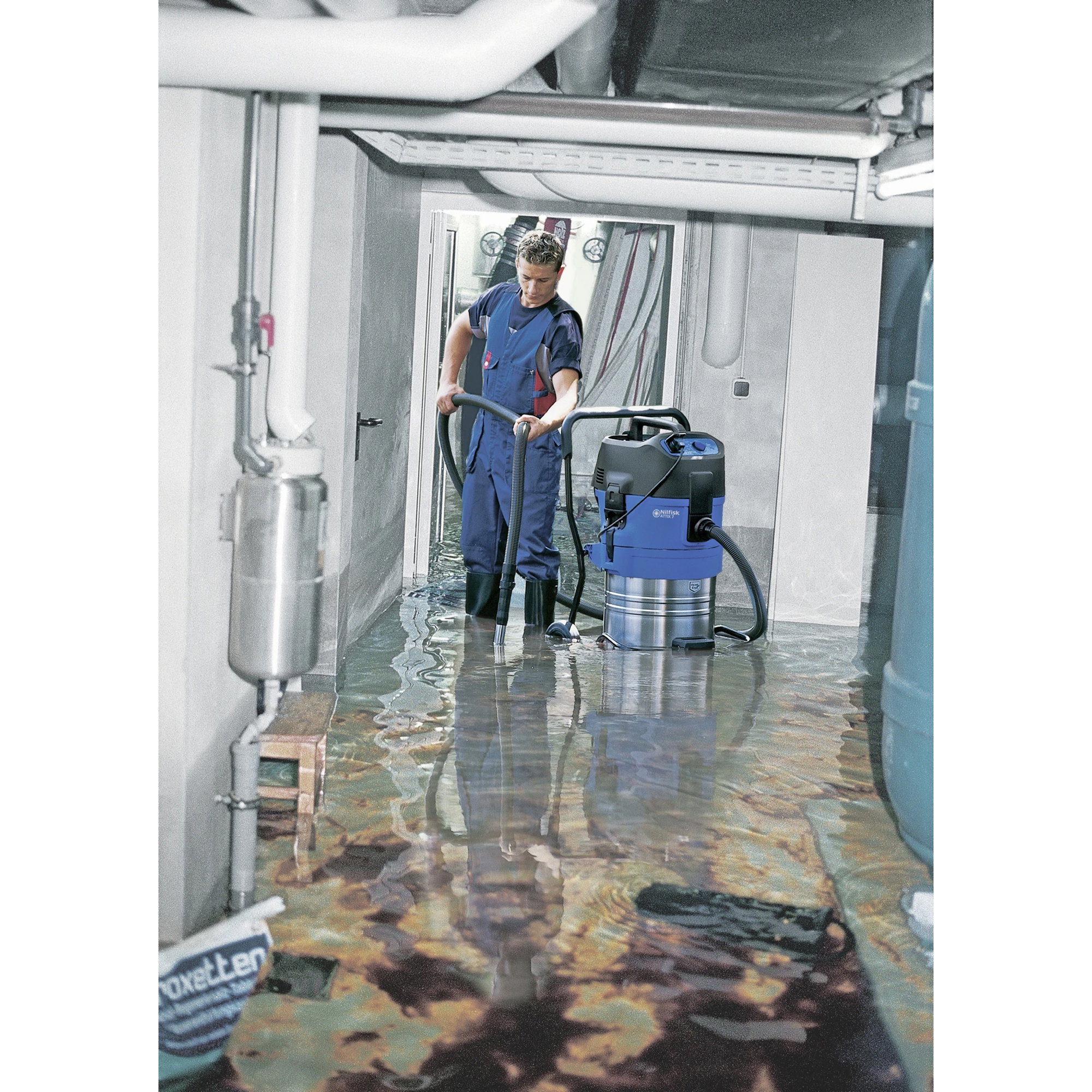 Nass- und Trockensauger | Nilfisk ATTIX 751-61 CH