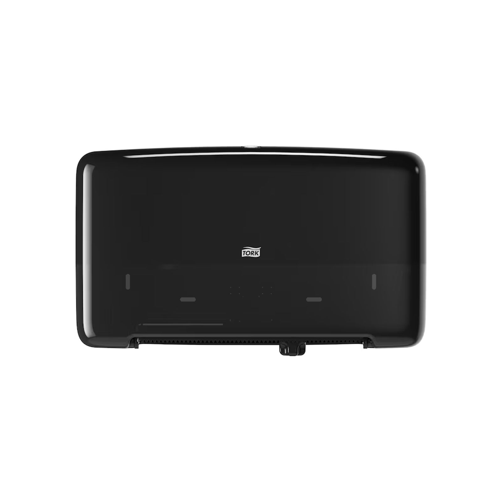 Tork Elevation 555508 Toilettenpapierspender Doppelrollen Mini Jumbo schwarz 2