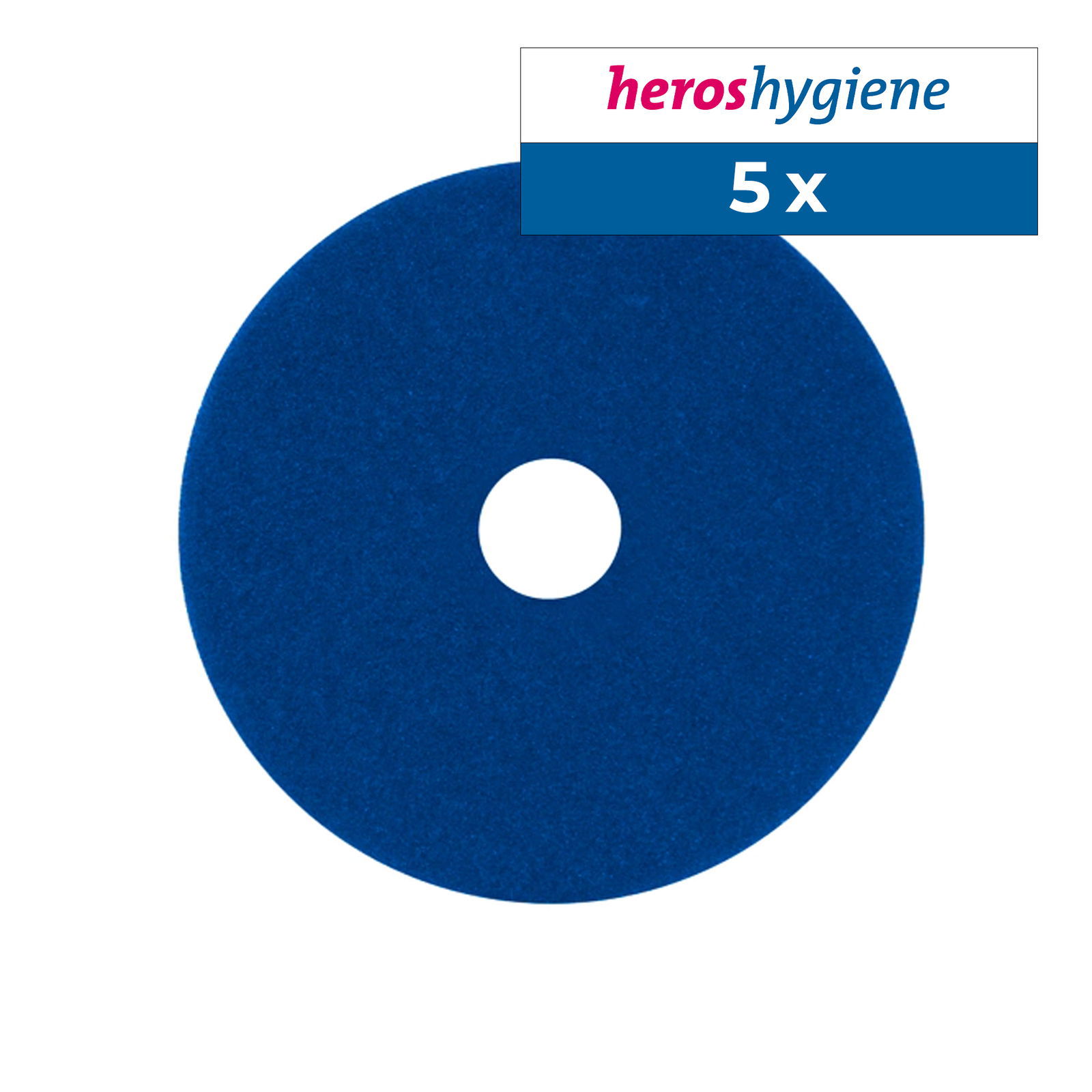 wecoline Strippad blau mittelhart