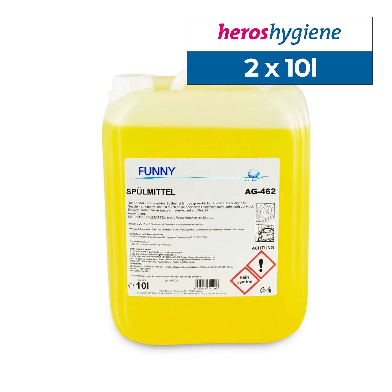 Funny AG-462 Spülmittel 10 Liter Kanister