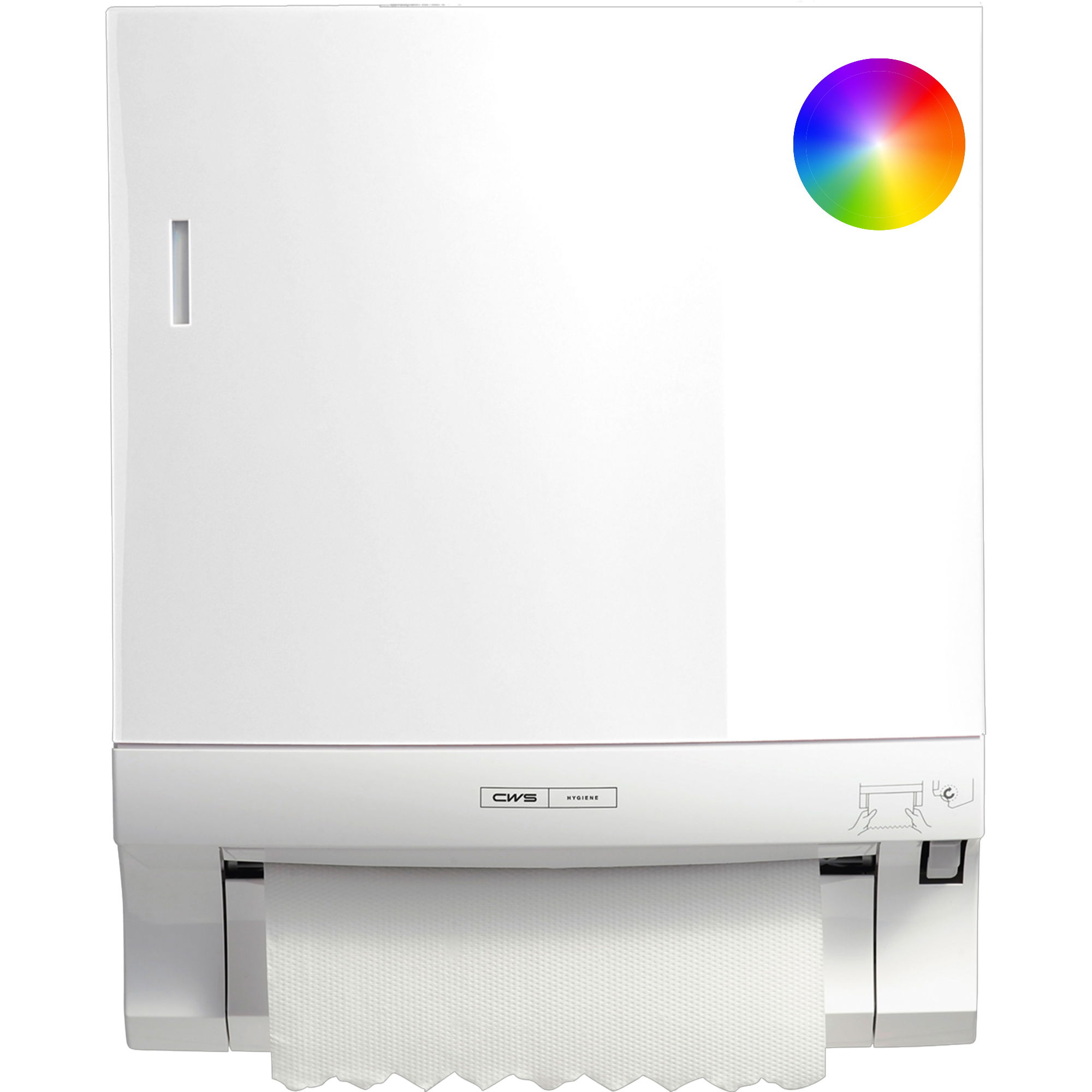 CWS roll paper towel dispenser Paradise Paperroll