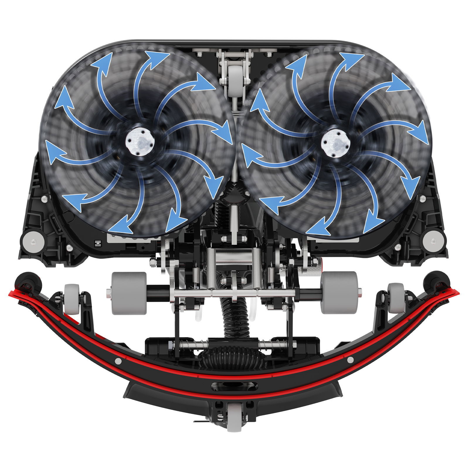 Scrubber‑dryer Numatic NCC440NX