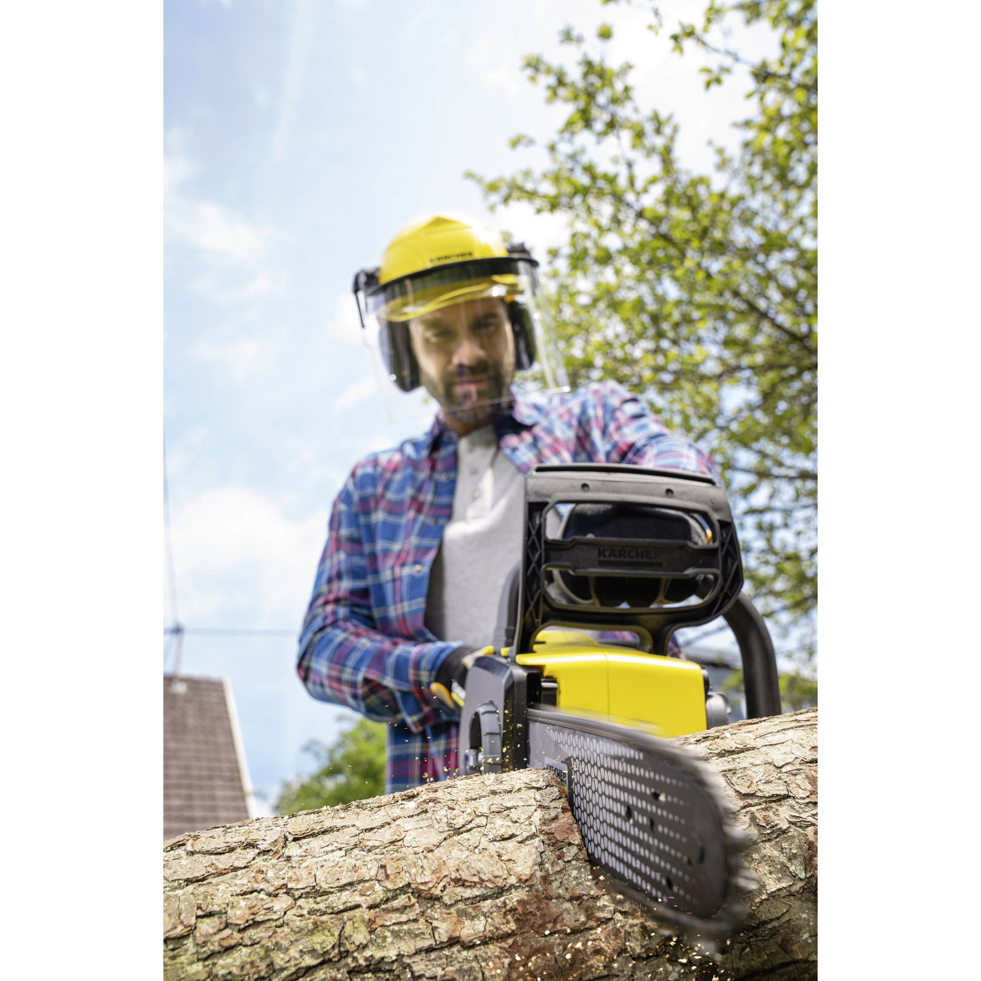 Akku-Kettensäge | Kärcher CNS 18-30 Battery