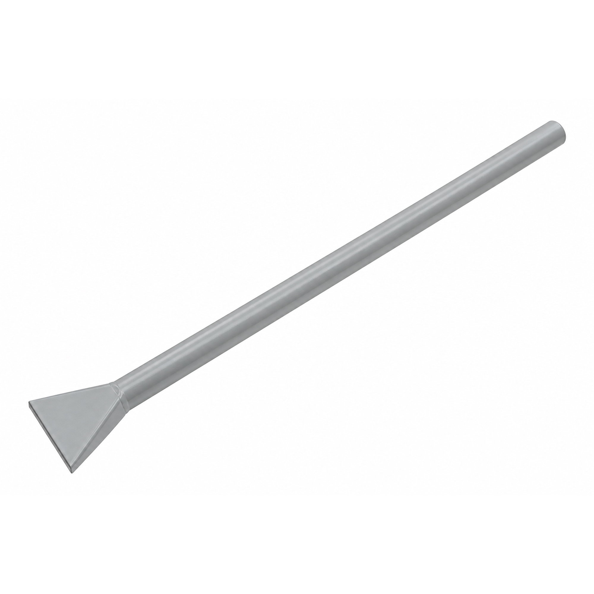 Spachteldüse Ø 50 mm, 1000 mm, Edelstahl | Nilfisk