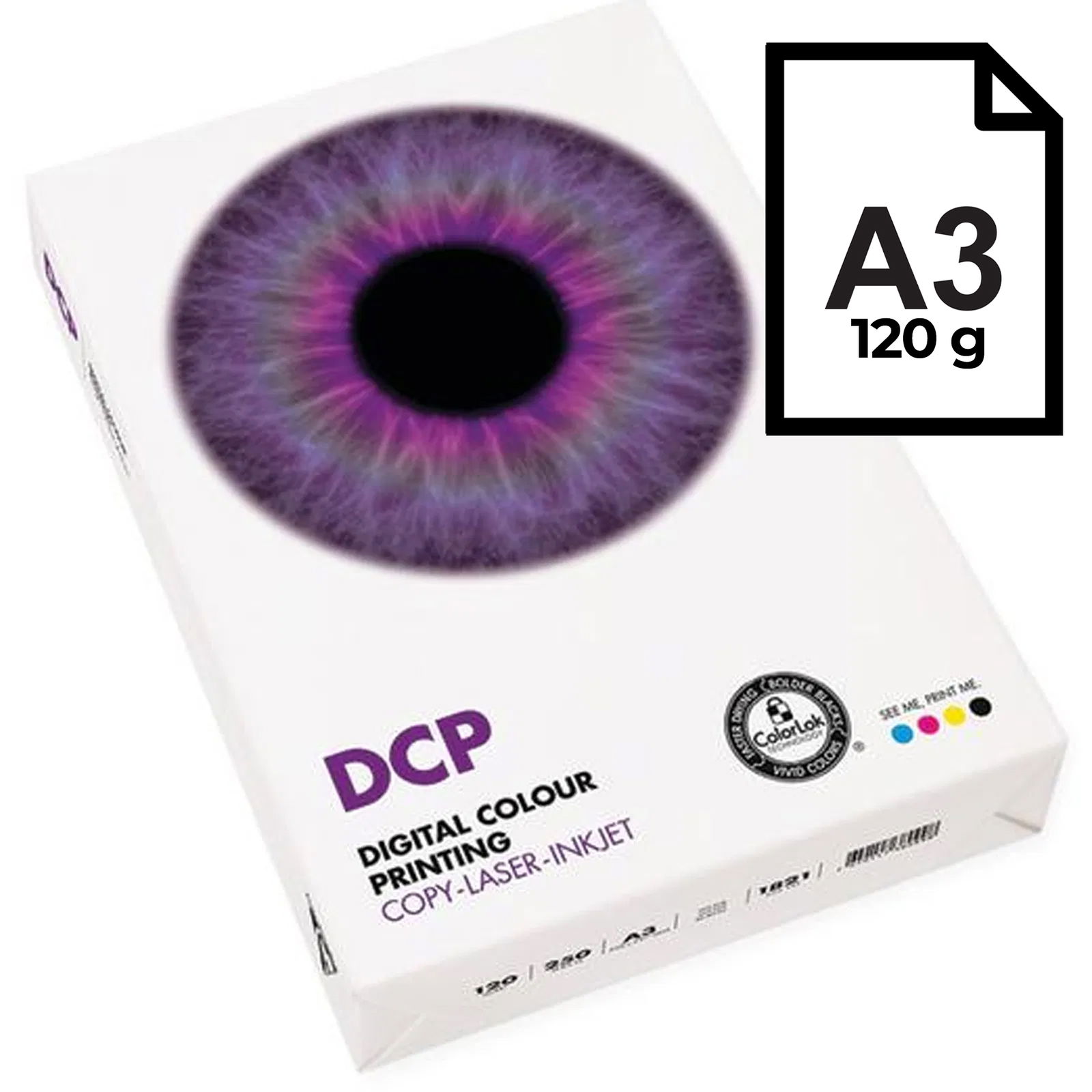 Supersilk DCP | A3 copy paper