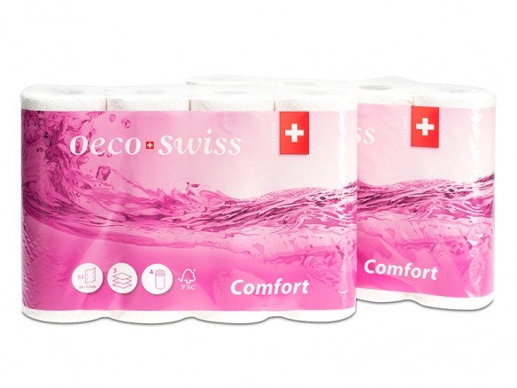 Haushaltspapier Oeco Swiss Comfort 3-lagig