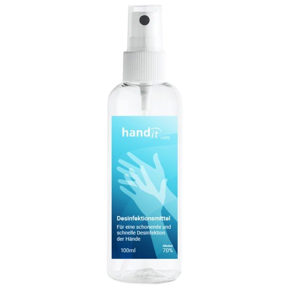 hand-it care Händedesinfektionsmittel 100ml