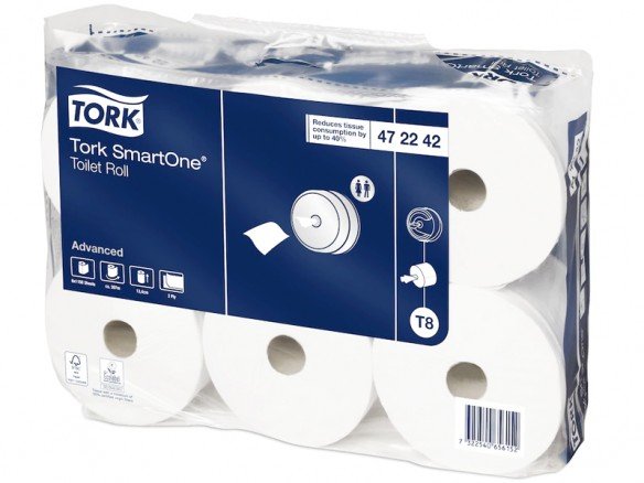 Toilettenpapierrolle Tork SmartOne