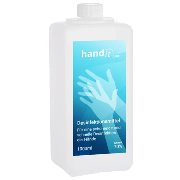 hand-it care Händedesinfektionsmittel 1000ml